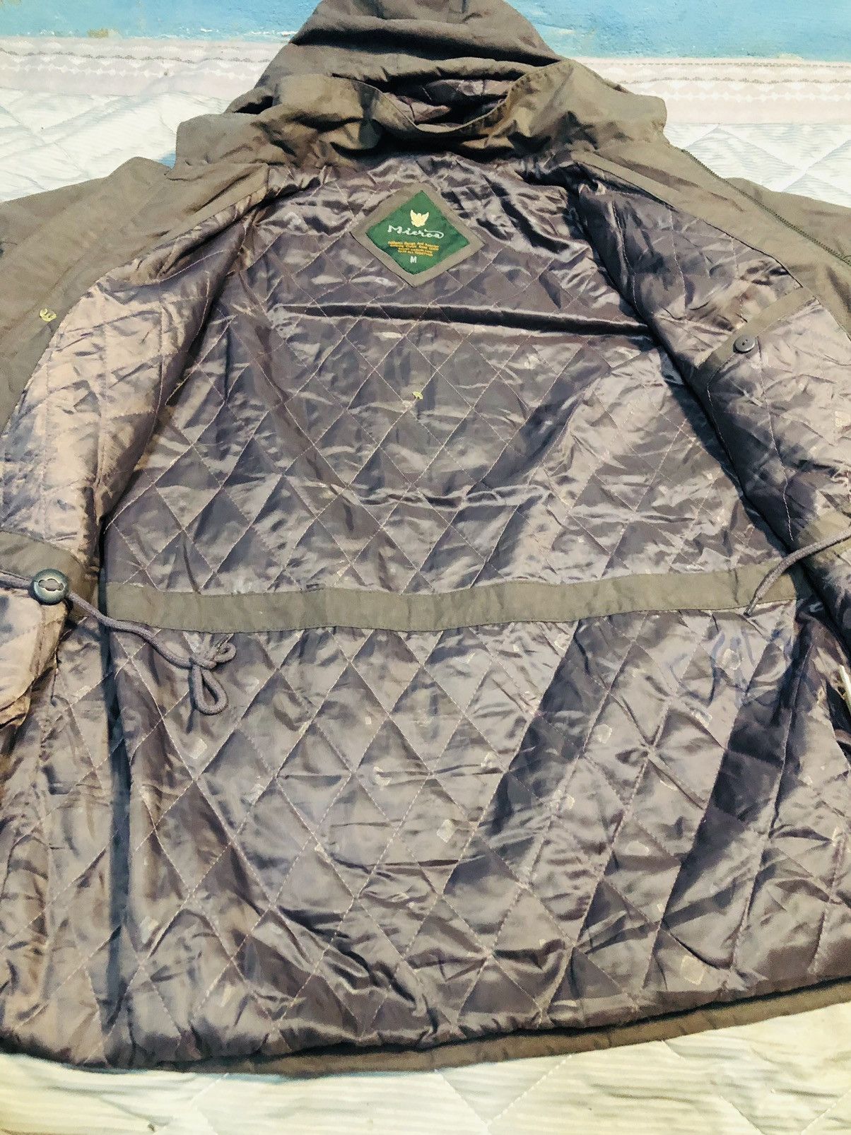 Japanese Brand Windbreaker Micnoa Button & Zipped (25) Size US M / EU 48-50 / 2 - 11 Thumbnail