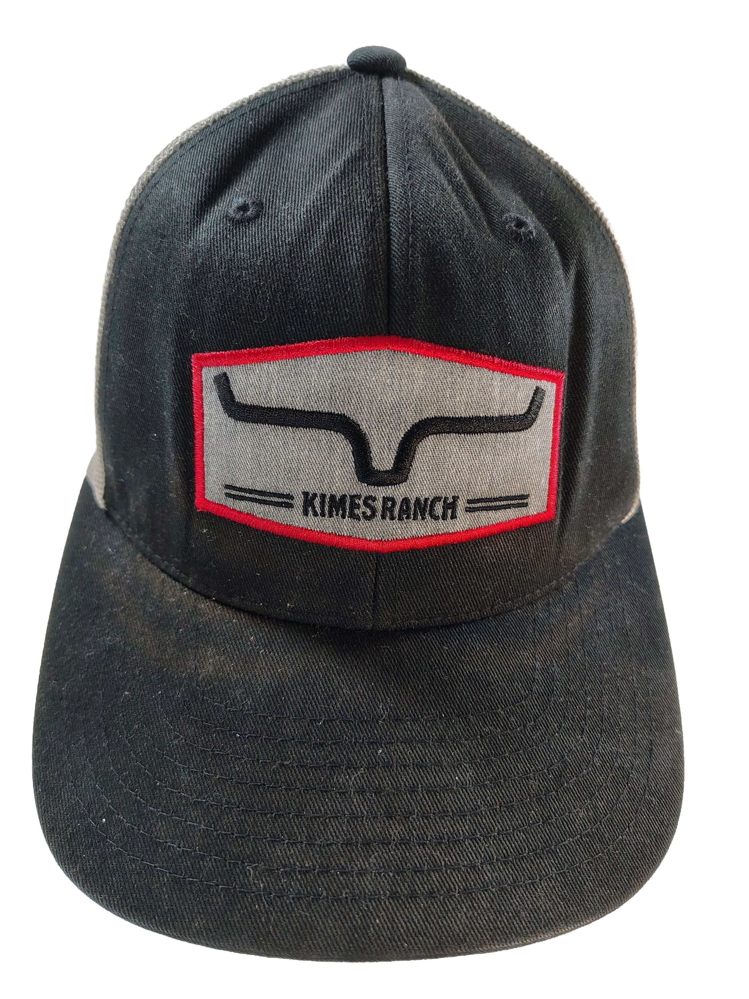 Other Men's Dark Smokey Grey Kimes Ranch Half Mesh Hat Size ONE SIZE - 1 Thumbnail