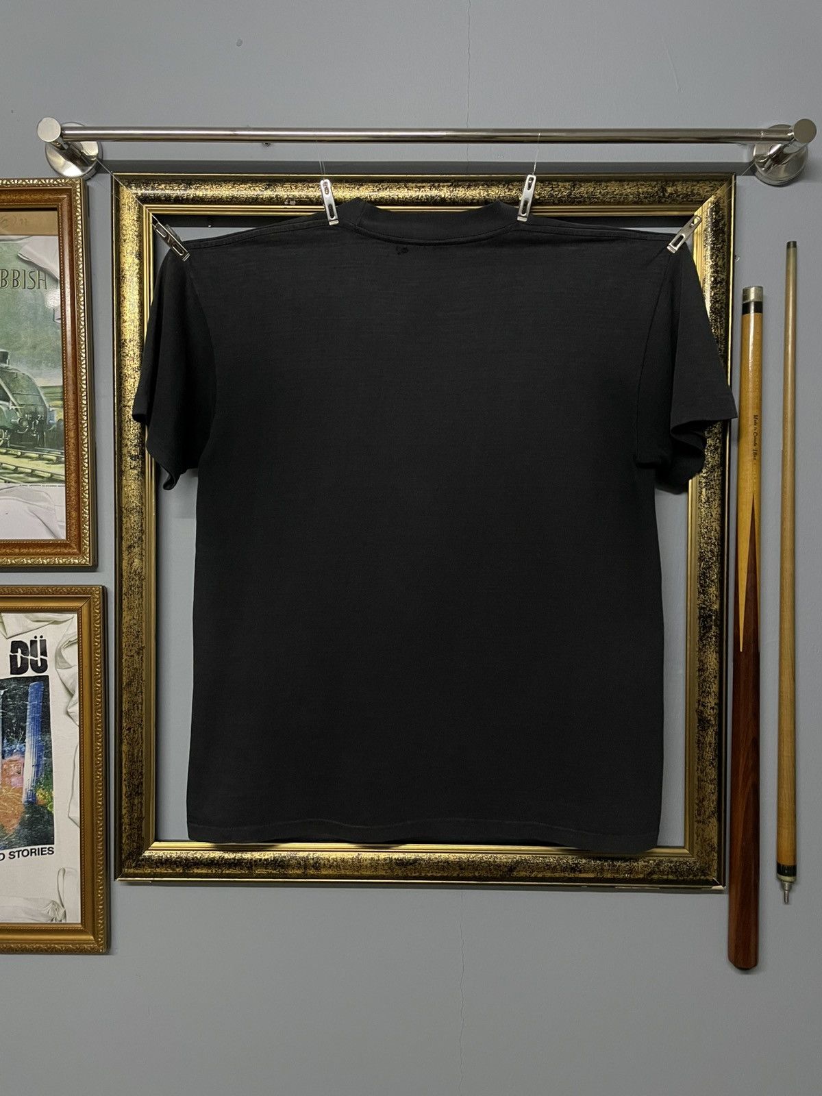 Designer Vintage 1990s Single Stitch Sunfaded Distressed Tshirt Size US M / EU 48-50 / 2 - 8 Thumbnail
