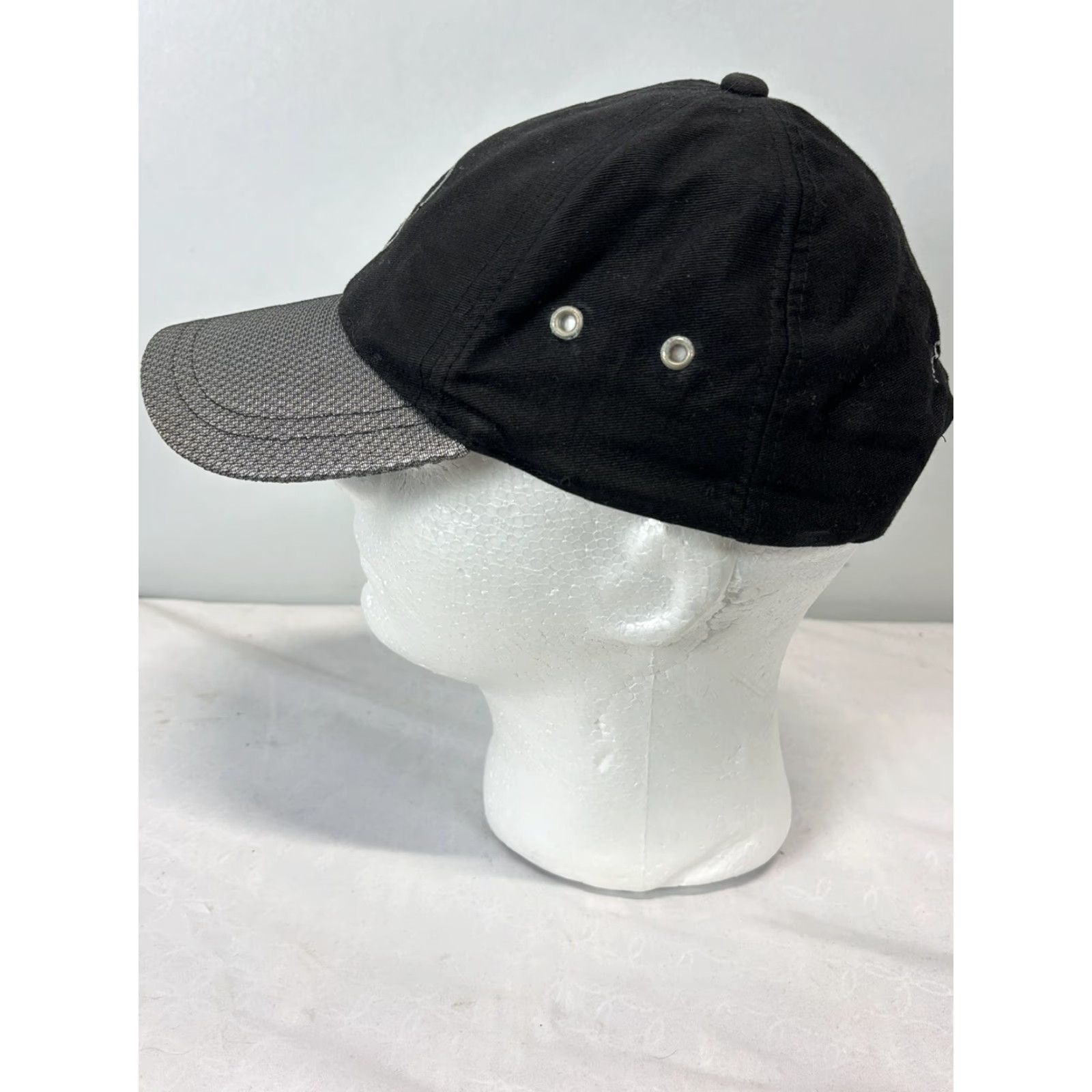 Mercedes-Benz VINTAGE Mercedes Benz Baseball Cap Hat Black One Size Men Cotton read CAP Size ONE SIZE - 2 Thumbnail