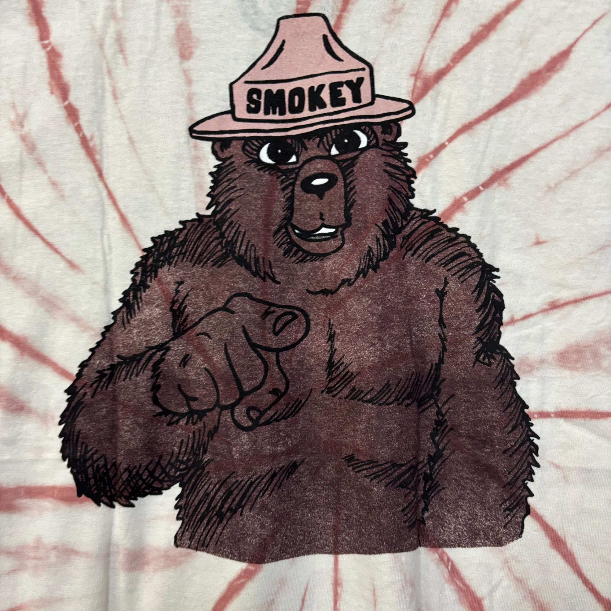 Other Smokey Bear Only You Can Prevent Wildfire T-Shirt Small Size US S / EU 44-46 / 1 - 2 Thumbnail