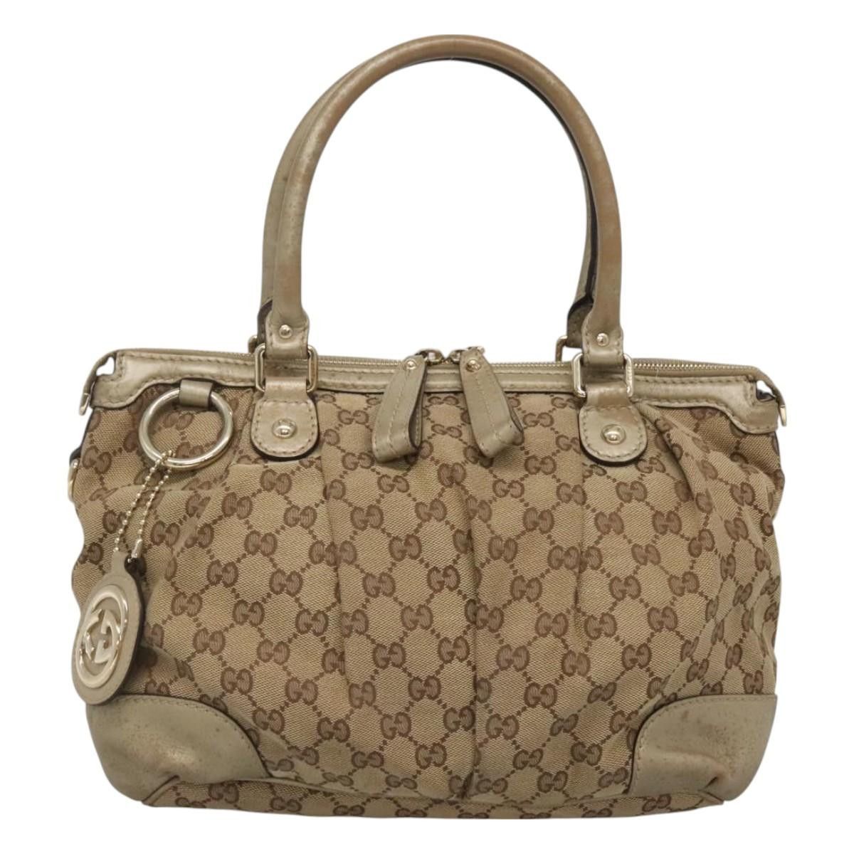 Gucci Gucci GG canvas tote Size ONE SIZE - 1 Thumbnail