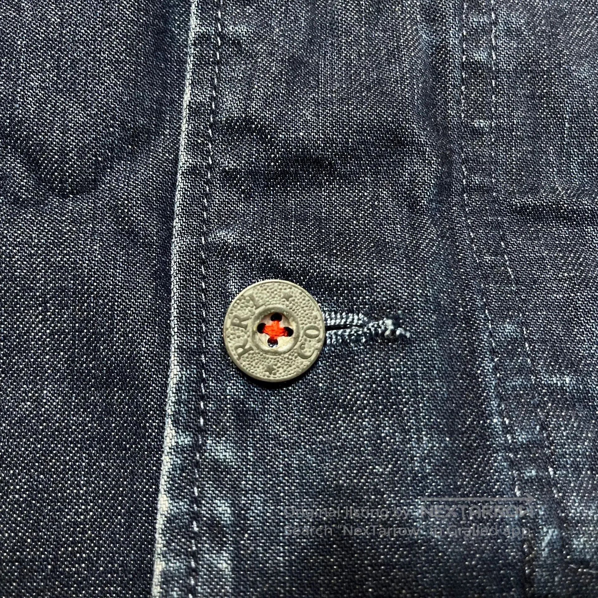 RRL Ralph Lauren rrl denim jacket by ralph lauren. Size US M / EU 48-50 / 2 - 4 Thumbnail
