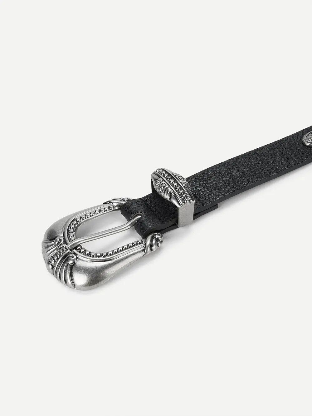 Japanese Brand Metal Belt Punk Style Size ONE SIZE - 2 Thumbnail