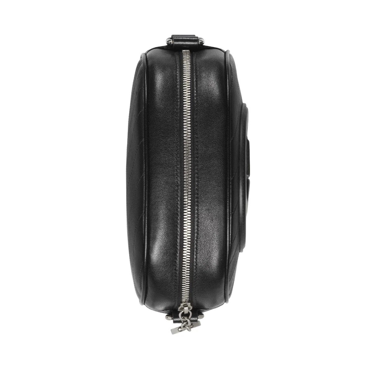 Gucci GUCCI Blondie Mini Black Leather Shoulder Bag Authentic Size ONE SIZE - 4 Thumbnail