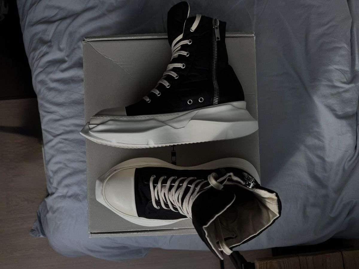 Rick Owens Rick Owens Drkshdw Abstract High Nylon Size US 8.5 / EU 41-42 - 3 Thumbnail