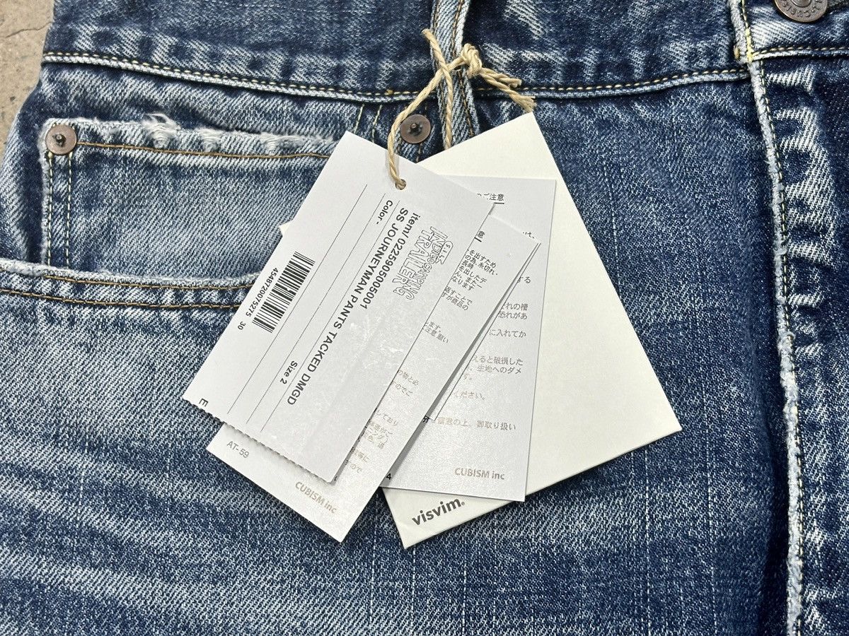 Visvim Visvim 25aw ICT Journeyman Pants Tacked Dmgd Size US 34 / EU 50 - 5 Thumbnail