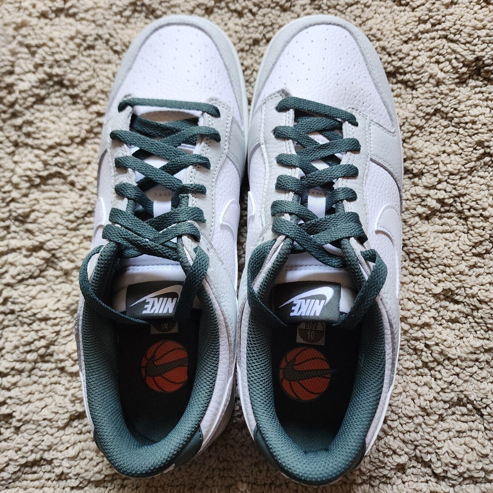 Nike Dunk SE Low Photon Dust Vintage Green Brand New Sz 10