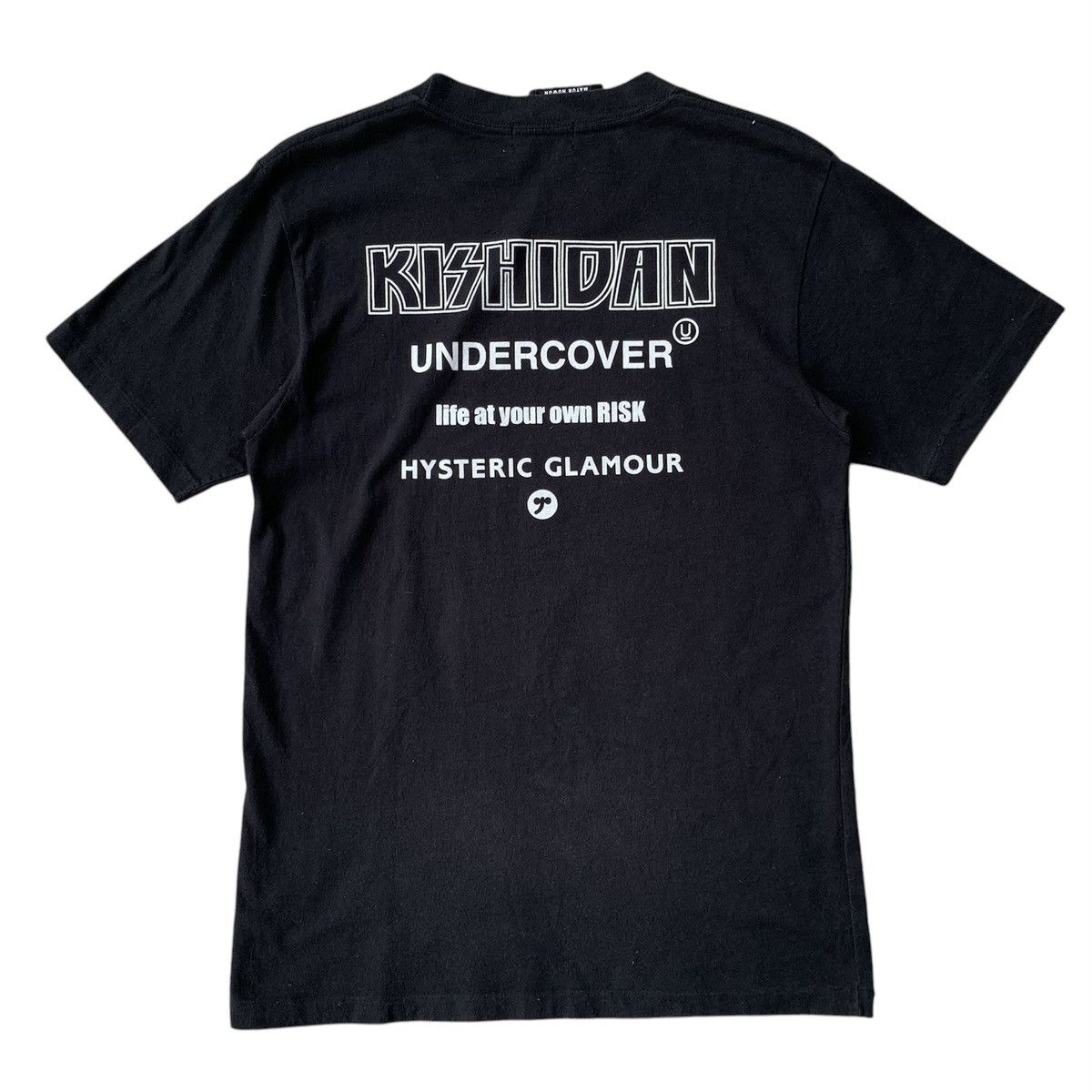 Hysteric Glamour × Japanese Brand × Undercover Hysteric Glamour X Undercover Kishidan Hikaru Chang Tshirt Size US S / EU 44-46 / 1 - 5 Thumbnail