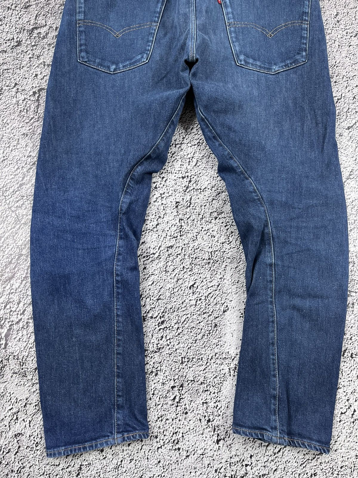 Levi's Vintage Levi's Engineered Vintage Twisted Jeans Size 34 Size US 34 / EU 50 - 7 Thumbnail