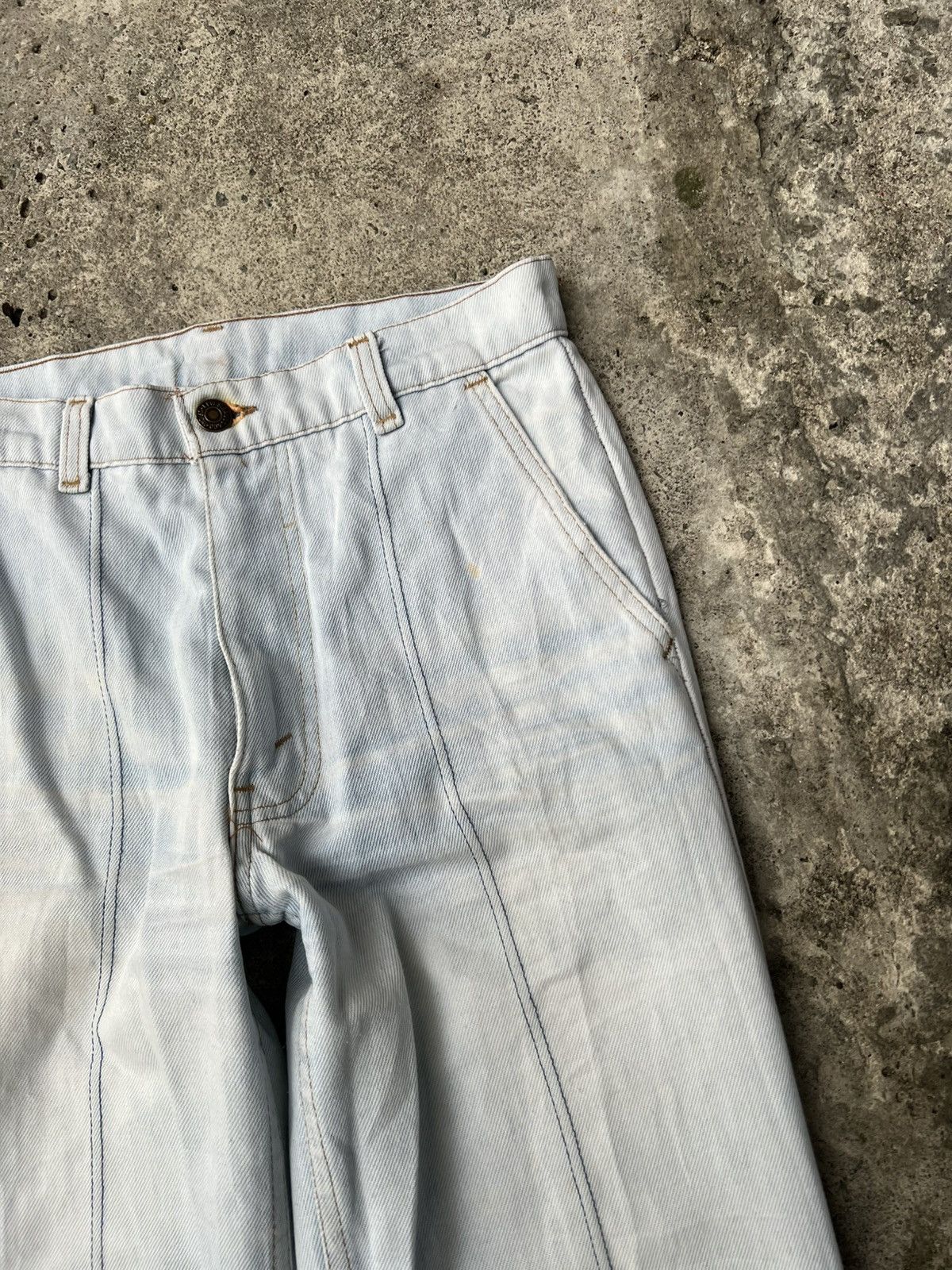 Levi's Vintage 80’s Levis Oren Tag Light Wash Jean Size US 28 / EU 44 - 12 Thumbnail
