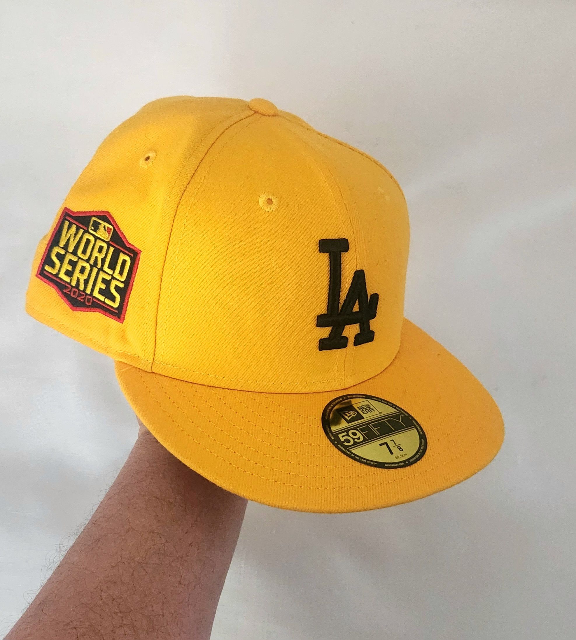 Cooperstown Collection × New Era New Era 9FIFTY 950 Los Angeles Dodgers Gold Red under visor Size ONE SIZE - 1 Thumbnail