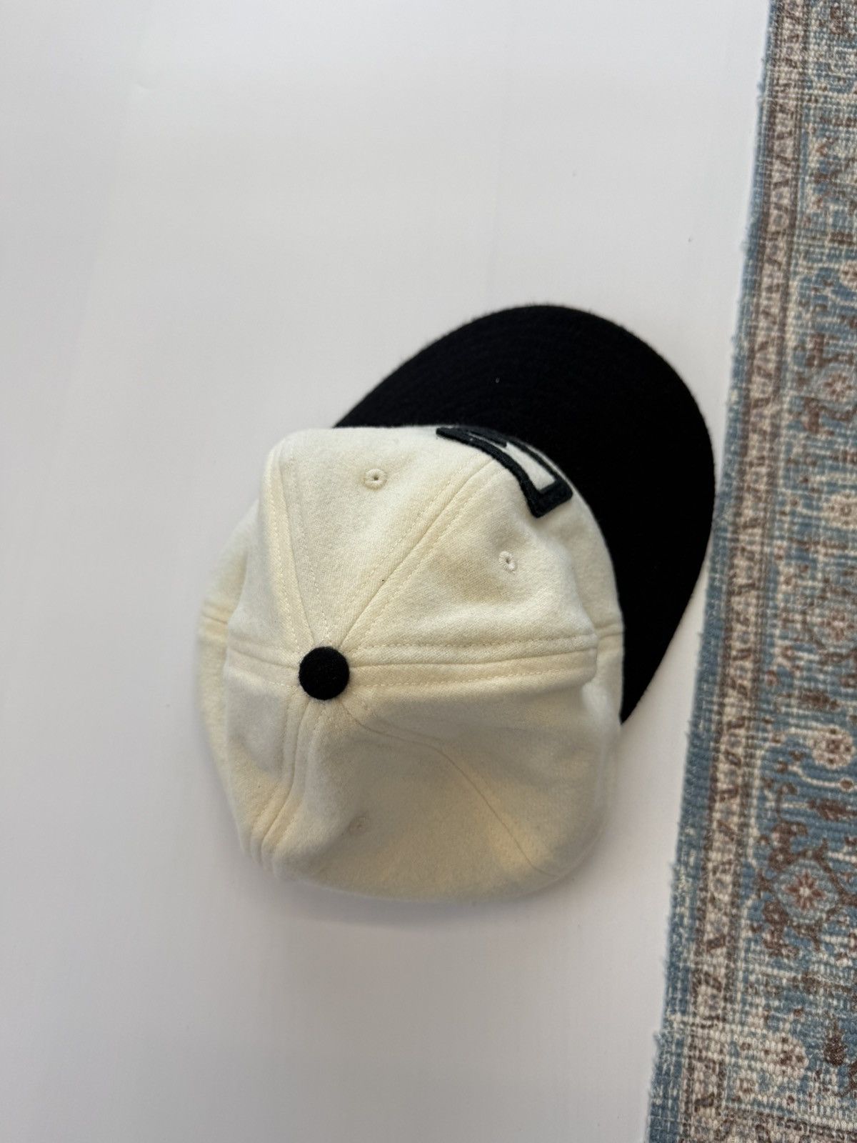 Ebbets Field Flannels Vintage Ebbets Field Flannels Tokyo Giants Wool Cap Size ONE SIZE - 4 Thumbnail