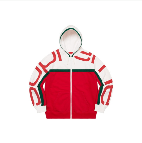 Supreme Supreme hooded zip-up jacket Size US XL / EU 56 / 4 - 1 Thumbnail