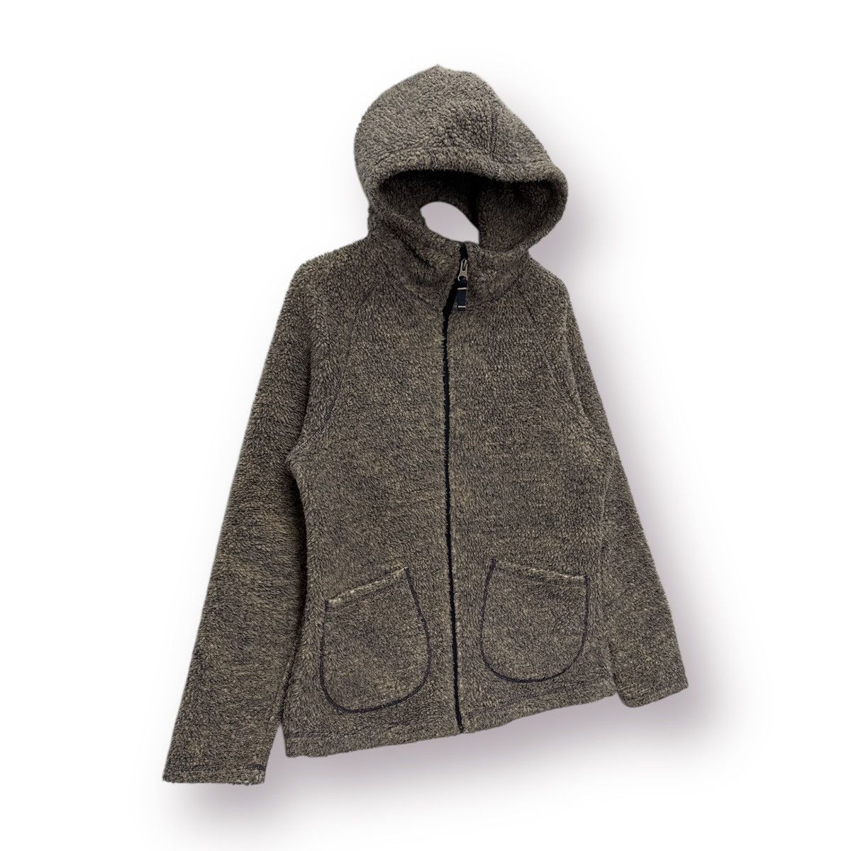 Japanese Brand 🔥 Call Of The Wild Outdoor fleece light jacket - L Size S / US 4 / IT 40 - 3 Thumbnail