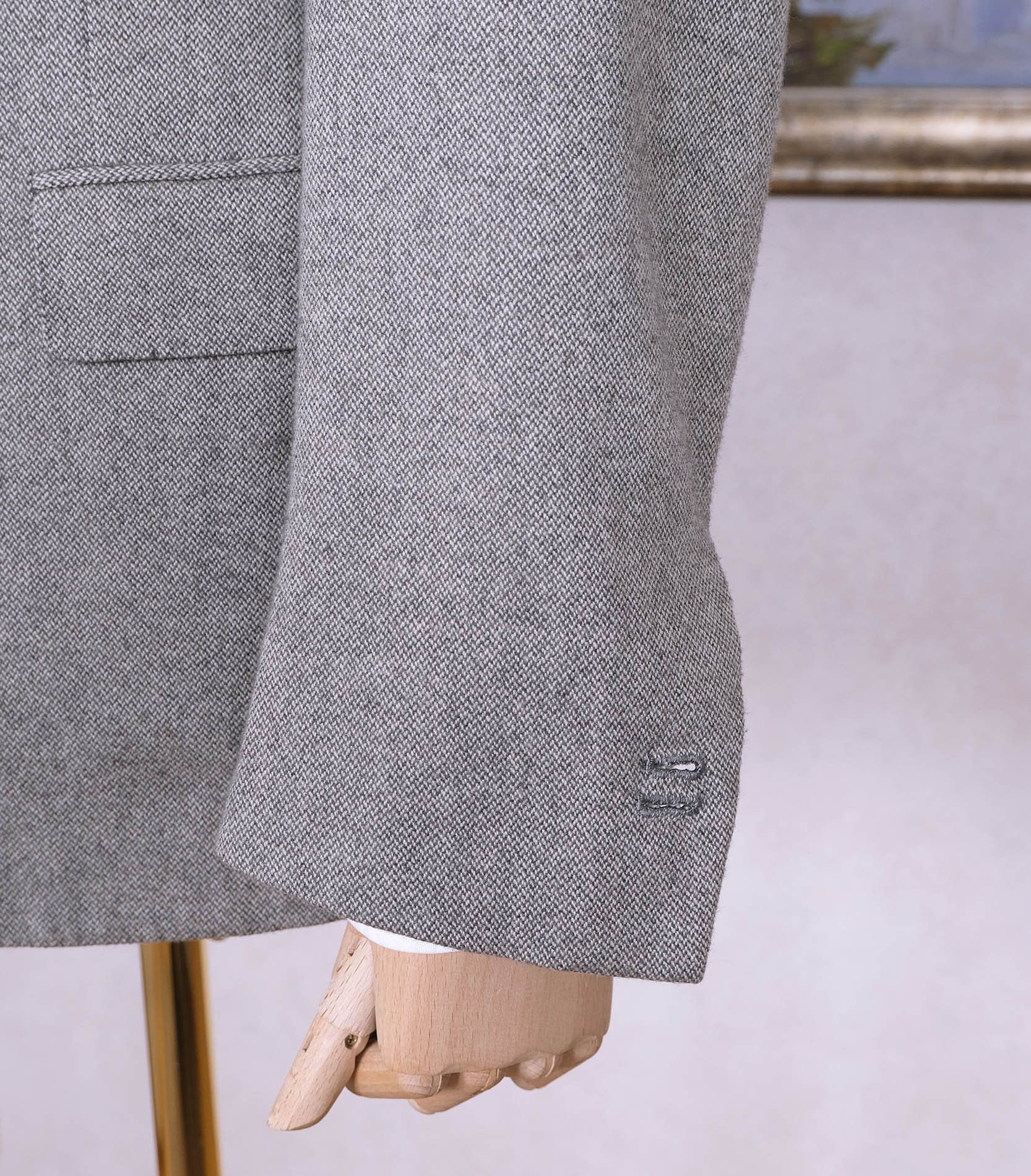 Ralph Lauren Purple Label Ralph Lauren Purple Label, grey-beige jacket, 44UK, rare Size 44R - 4 Thumbnail
