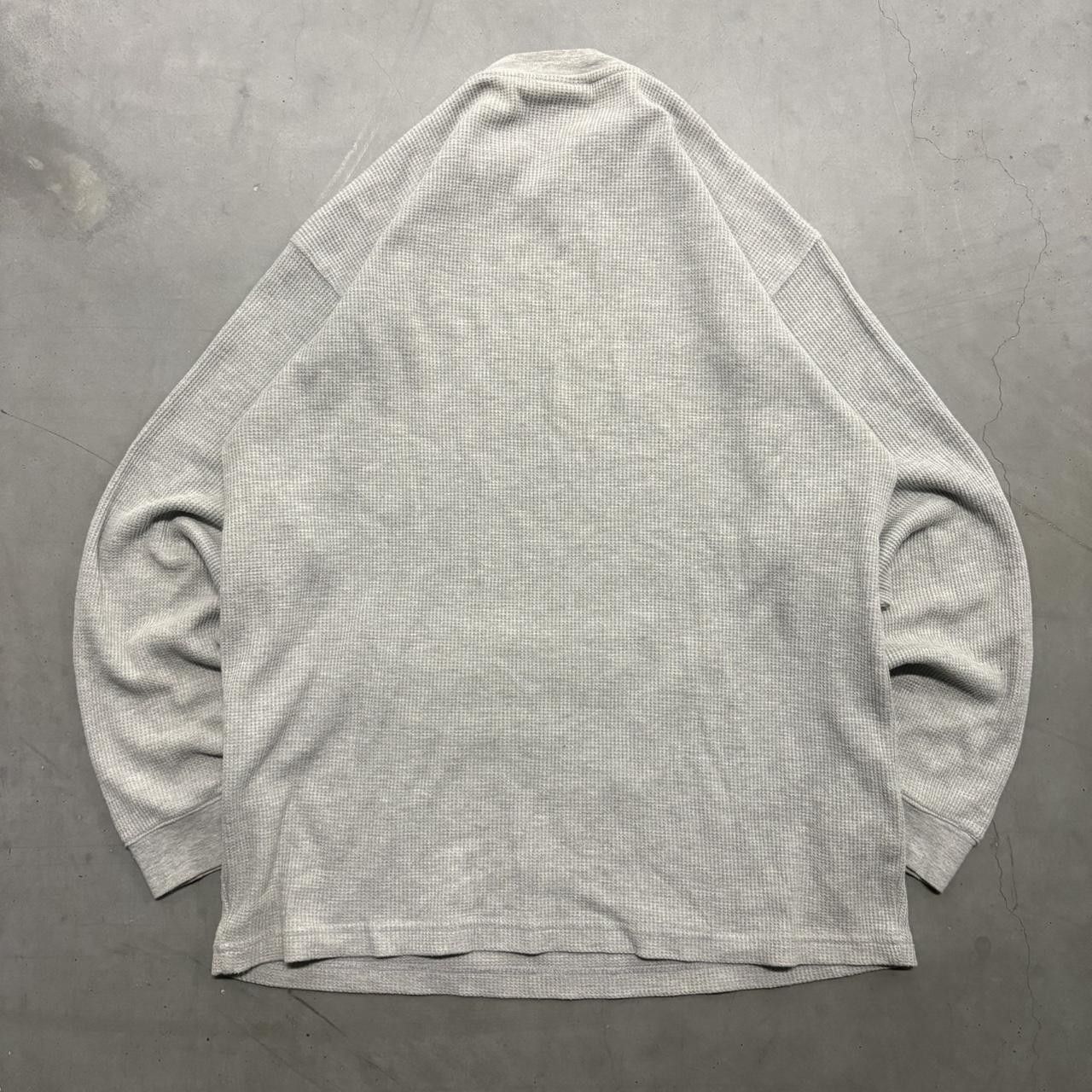 Southpole Crazy Vintage Y2K/2000s SouthPole Grey Thermal Long Sleeve Shirt! Size US XL / EU 56 / 4 - 3 Thumbnail