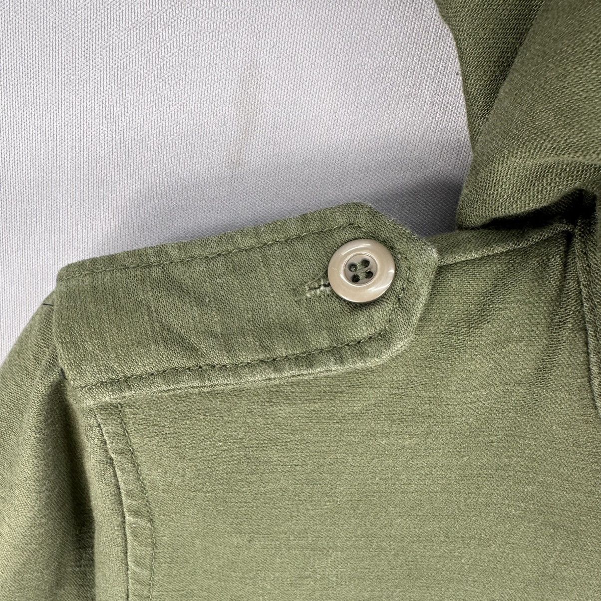 Japanese Brand Vintage OG Military Style Jacket Hoodie Cotton Sateen Size XS / US 0-2 / IT 36-38 - 10 Thumbnail