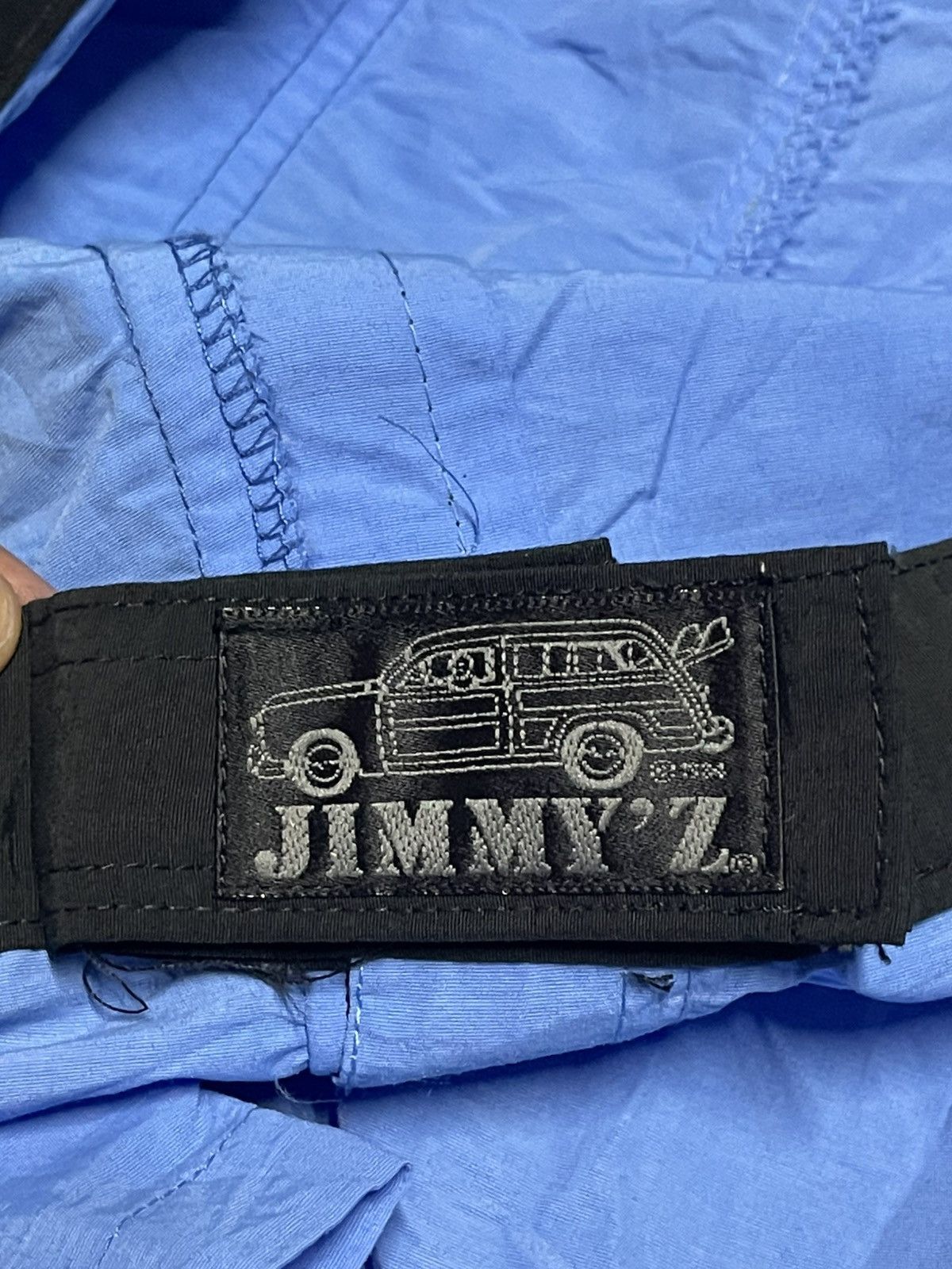 Vintage Vintage Jimmy Z nylon short Size US 34 / EU 50 - 4 Thumbnail