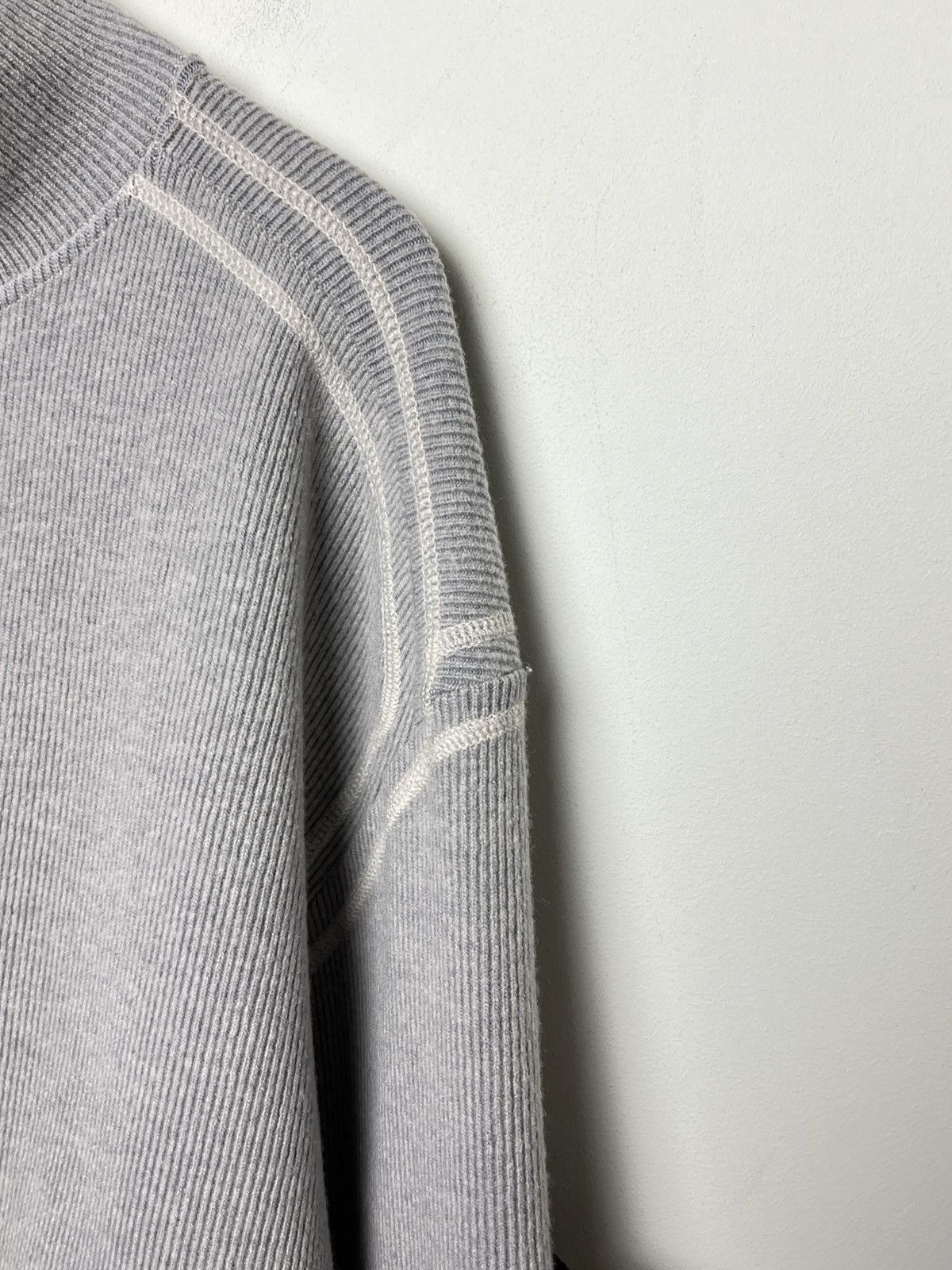 Stone Island stone island 1999 crewneck ribbed sweater archive Size US XL / EU 56 / 4 - 7 Thumbnail