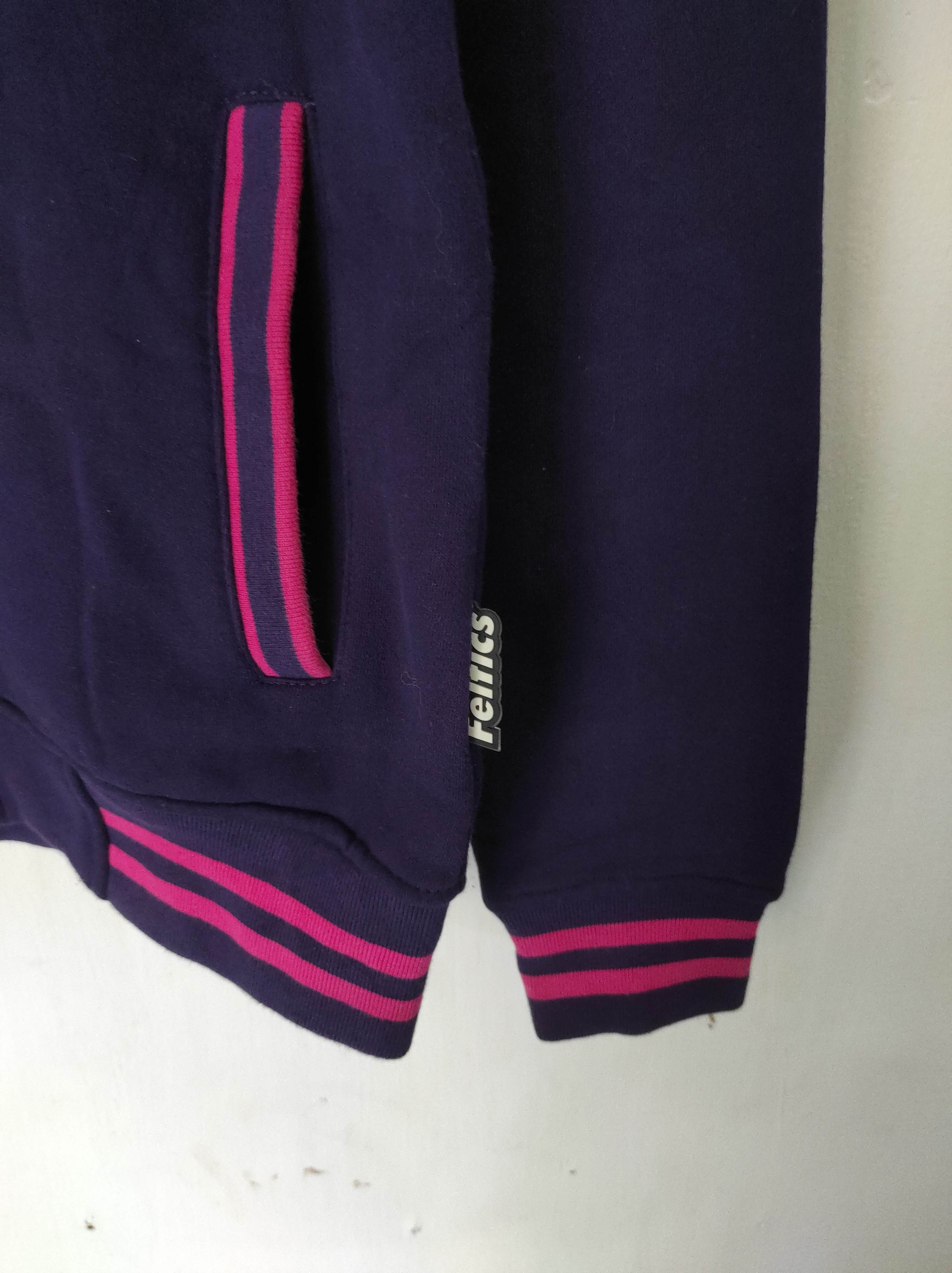 Japanese Brand Feltics Zip Fur Hoodie IfSixWasNine LGB style Size US S / EU 44-46 / 1 - 7 Thumbnail