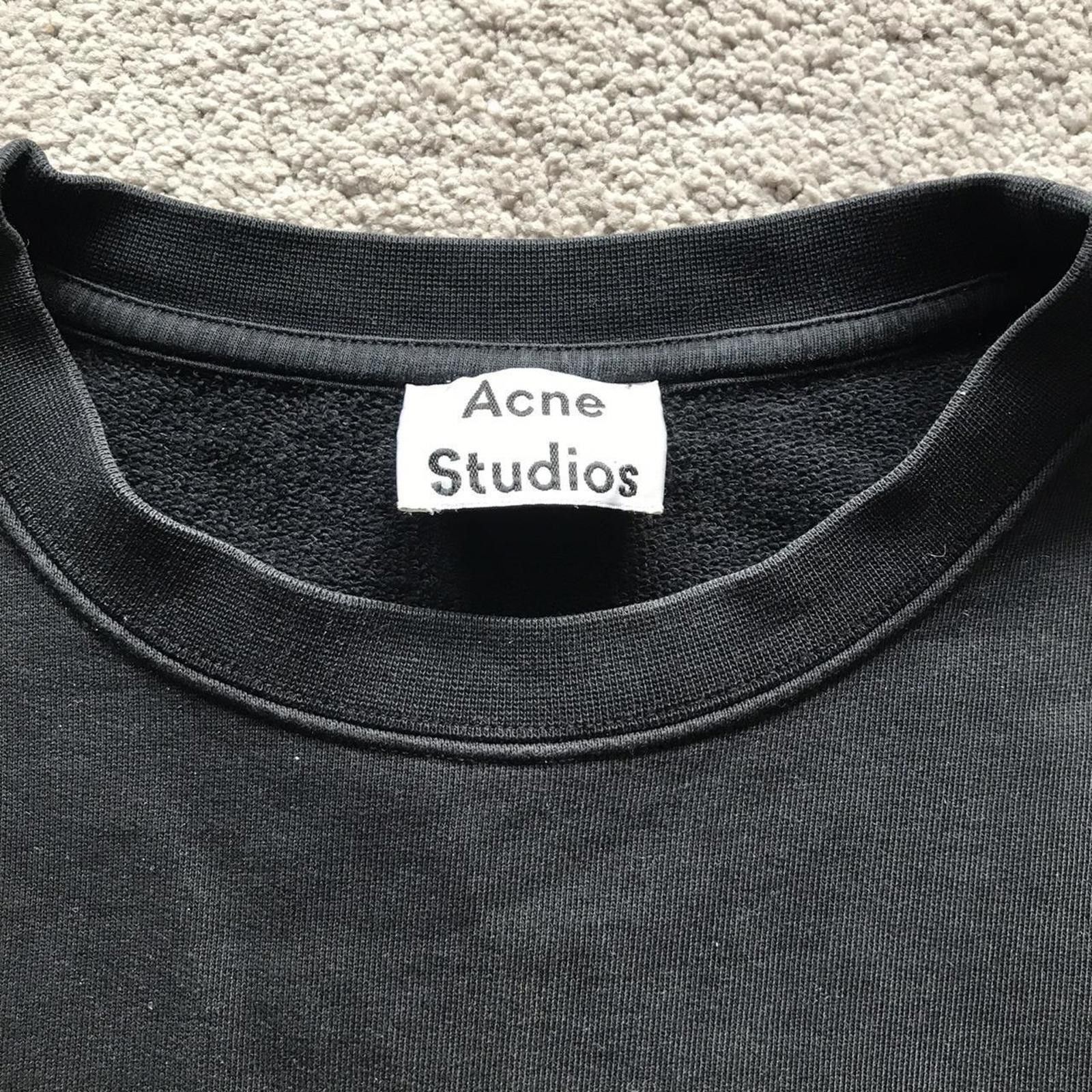 Acne Studios Acne Studios Zip-Up Crewneck Size US M / EU 48-50 / 2 - 2 Thumbnail