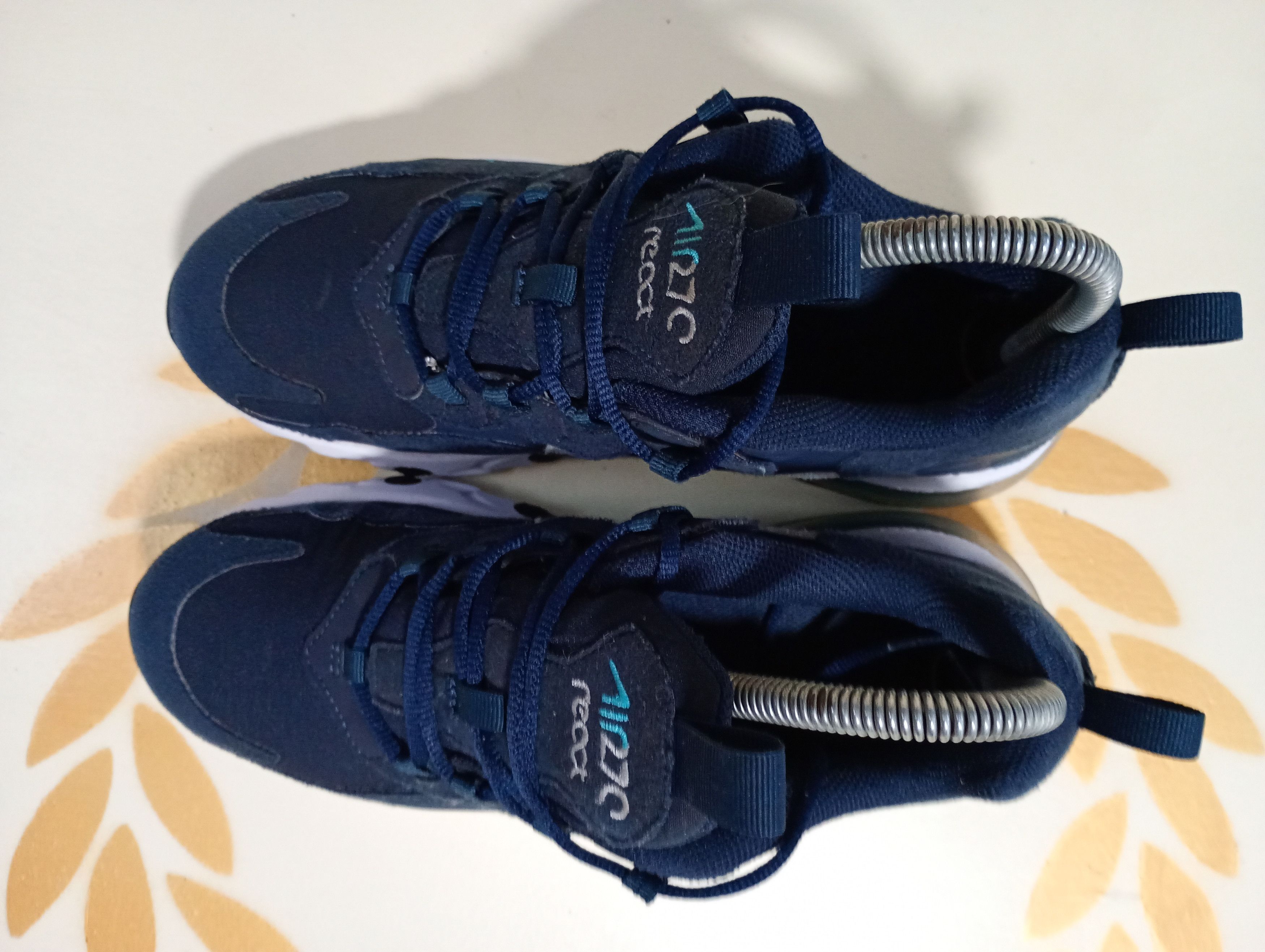 Nike Nike Air Max 270 React Sneakers CV9609-400 Size US 5.5 / IT 35.5 - 3 Thumbnail