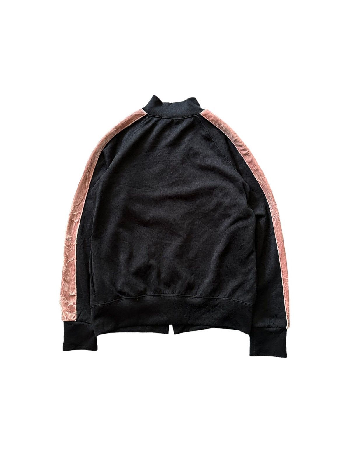 20471120 Early 2000's - Algonquins velour zipper jacket Size US M / EU 48-50 / 2 - 5 Thumbnail
