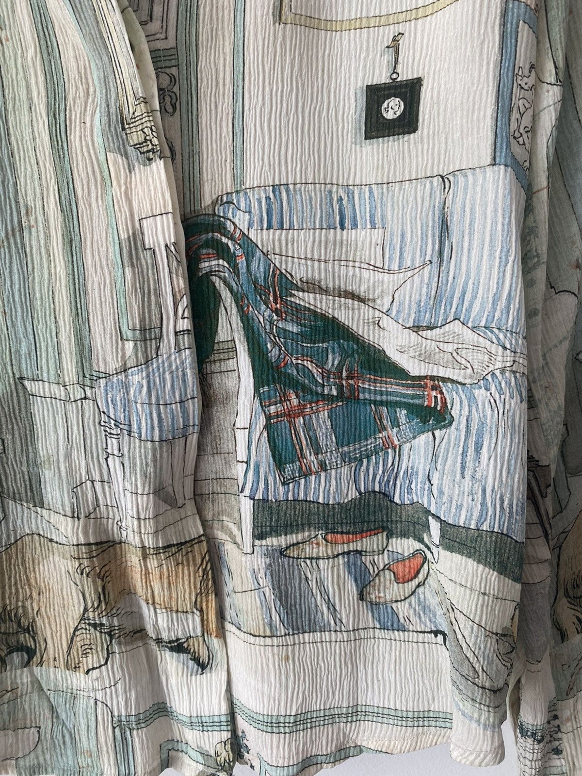 Opening Ceremony Rodarte + Opening Ceremony silk shirt Size US S / EU 44-46 / 1 - 3 Thumbnail