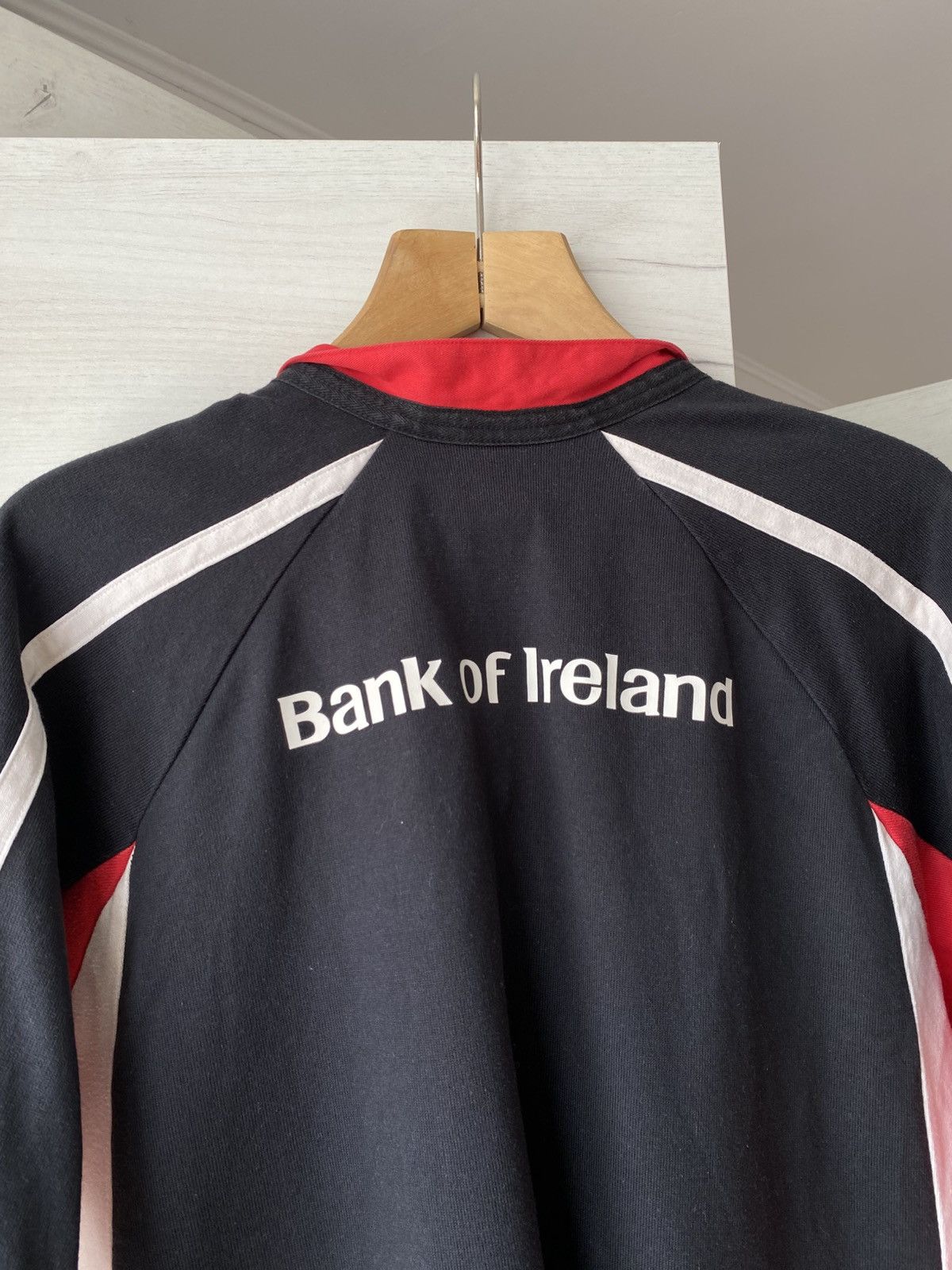 Canterbury of New Zealand VTG Ulster Rugby Shirt Canterbury New Zealand Union Home Size US XXL / EU 58 / 5 - 4 Thumbnail