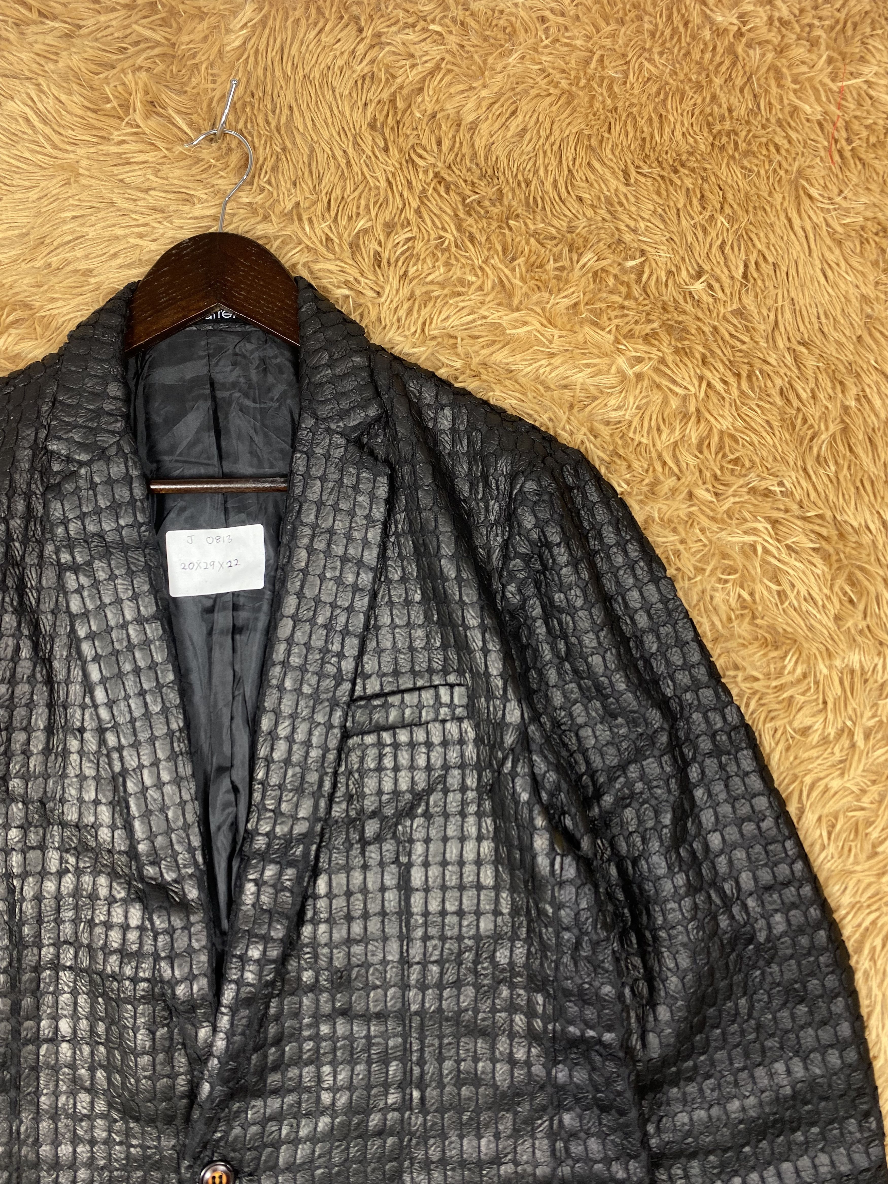 Neil Barrett Vintage Neil Barret Leather Jacket DJ0813 Size US XXL / EU 58 / 5 - 3 Thumbnail