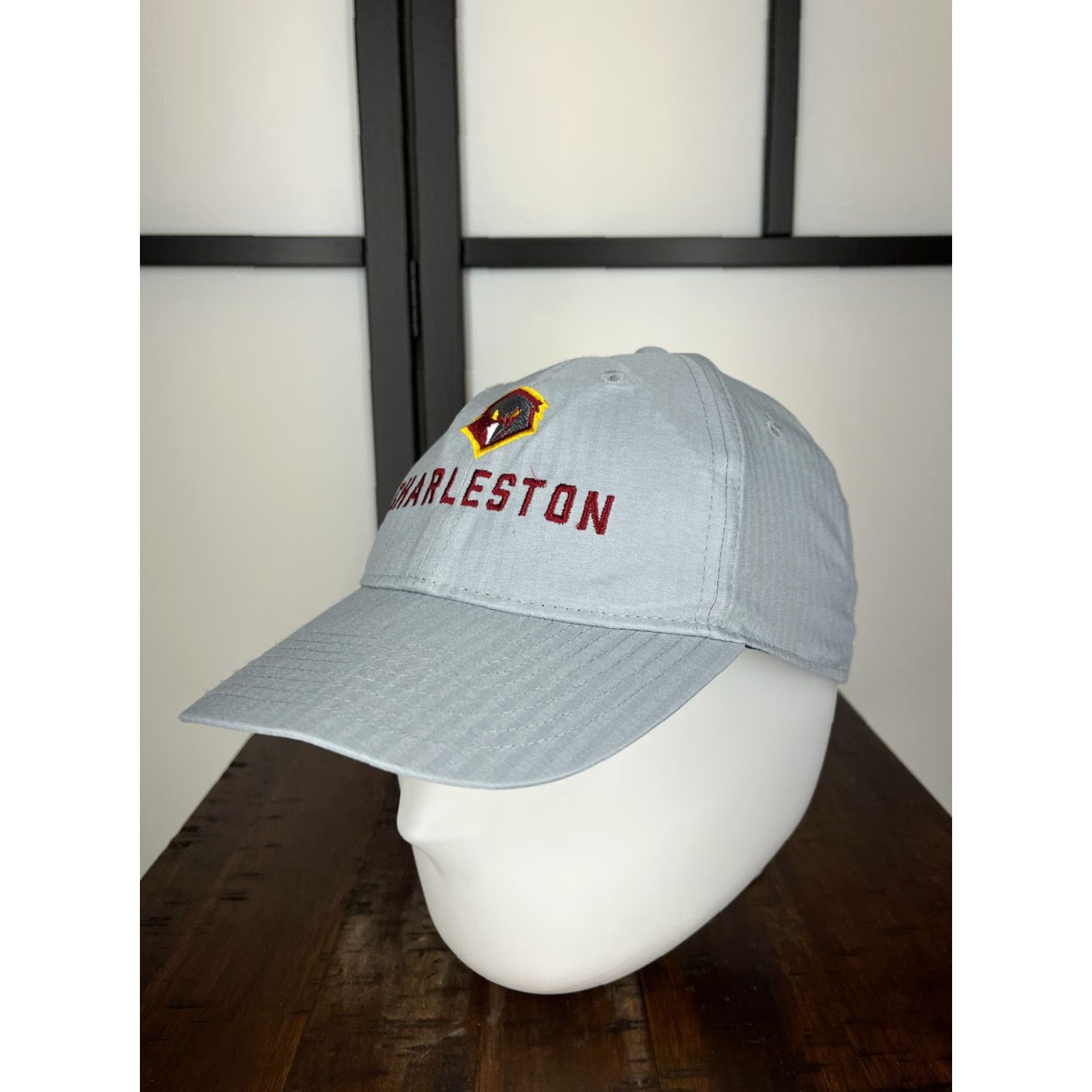 Nike Nike University of Charleston Hat Cap Strap Back Adult OS Gray Legacy91 Poly Size ONE SIZE - 4 Thumbnail
