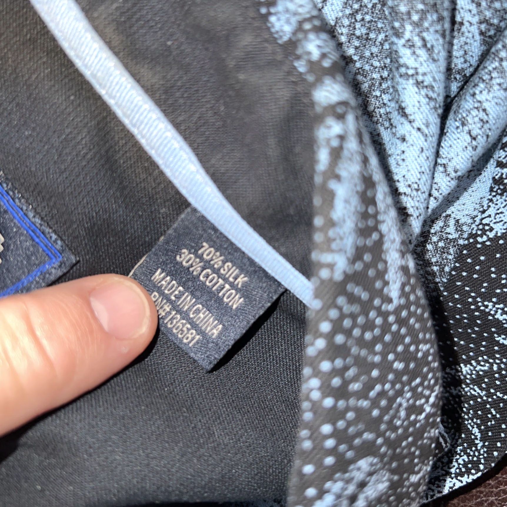 Nat Nast Nat Nast Blue Silk Blend Hawaiian Shirt Mens XL Short Sleeve Button-Up Hawaiian Men XL Blue Silk Blend Nat Nast Shirt Size US XL / EU 56 / 4 - 4 Thumbnail