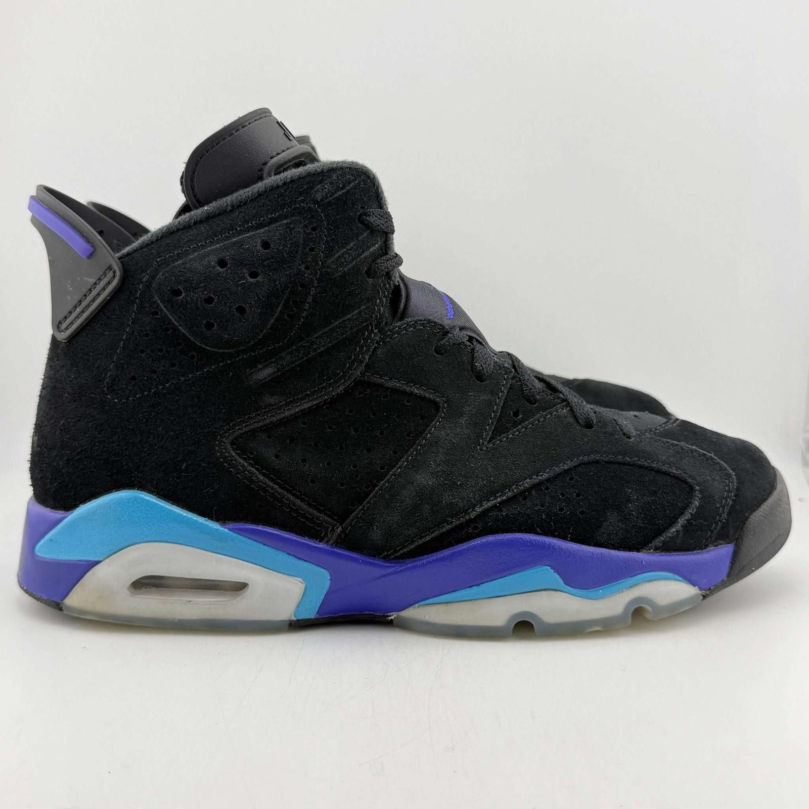 Jordan Brand Jordan 6 Aqua OG Box US 9 Used CT8529-004 Size US 9 / EU 42 - 4 Thumbnail