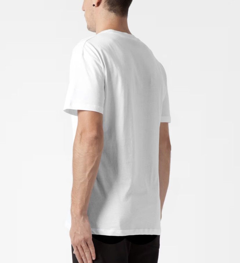 Alexander McQueen 2014 Mcqueen MCQ White Roaring Bear Vintage T-shirt Big Logo Size US L / EU 52-54 / 3 - 4 Thumbnail