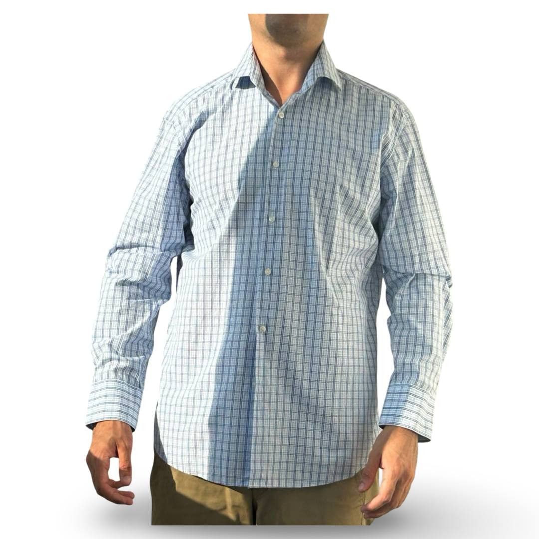 Hugo Boss Hugo Boss shirt #678 Size US XL / EU 56 / 4 - 1 Thumbnail