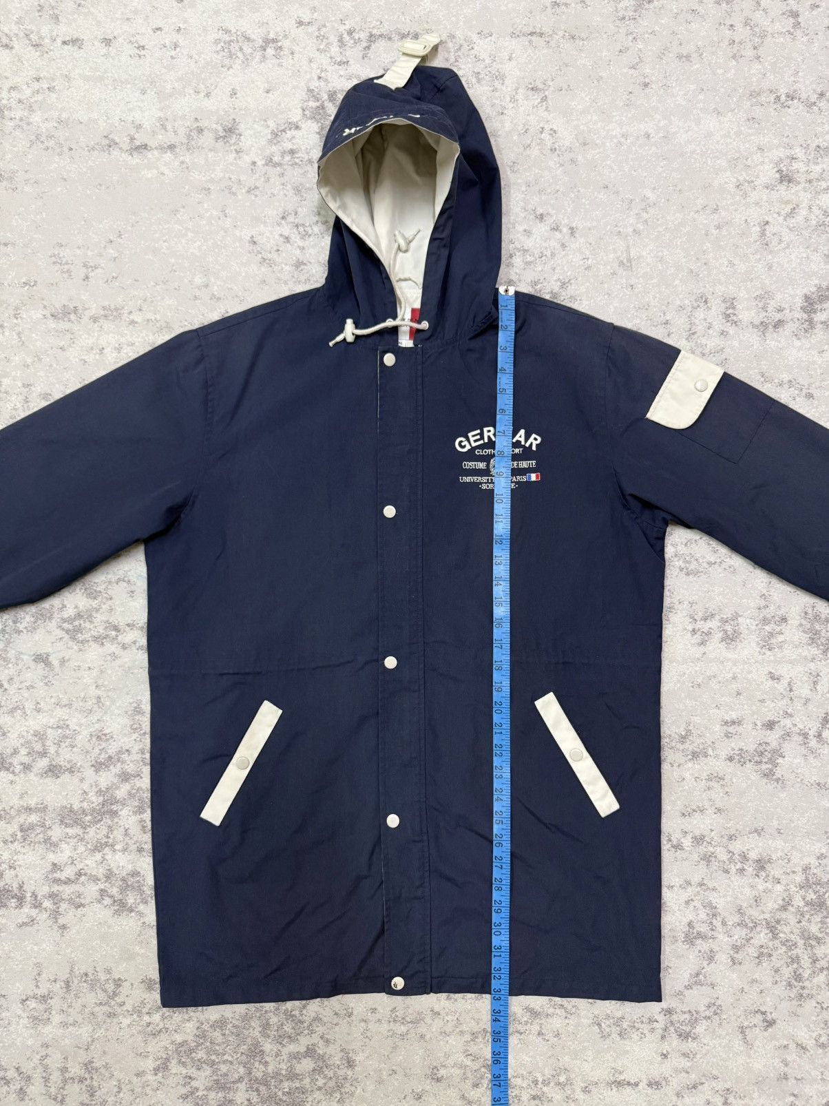 Vintage Vintage Germar University de Paris collegiate sports jacket Size US L / EU 52-54 / 3 - 16 Thumbnail