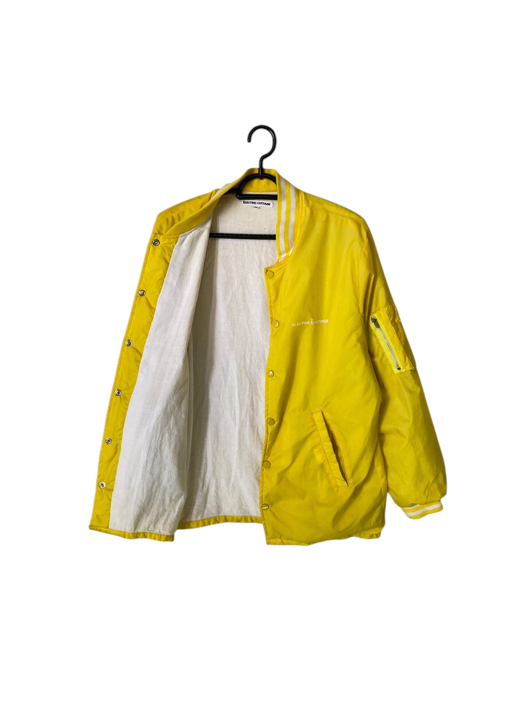 Electric Cottage Vintage 90s Hiroshi Fujiwara electric cottage varsity jacket Size US M / EU 48-50 / 2 - 3 Thumbnail