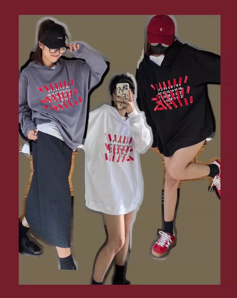 Maison Margiela Maison Margiela Hoodies 2501-Nextarrow Size US M / EU 48-50 / 2 - 9 Thumbnail