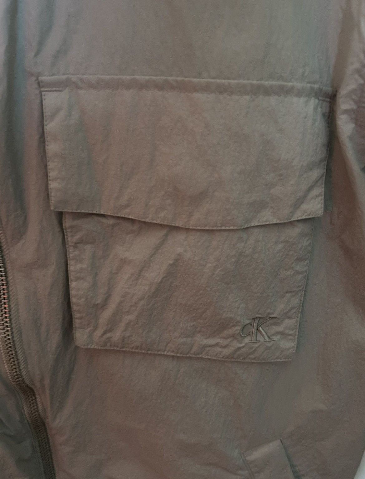 Calvin Klein Calvin Klein Ultralight Hooded Jacket Size US M / EU 48-50 / 2 - 2 Thumbnail