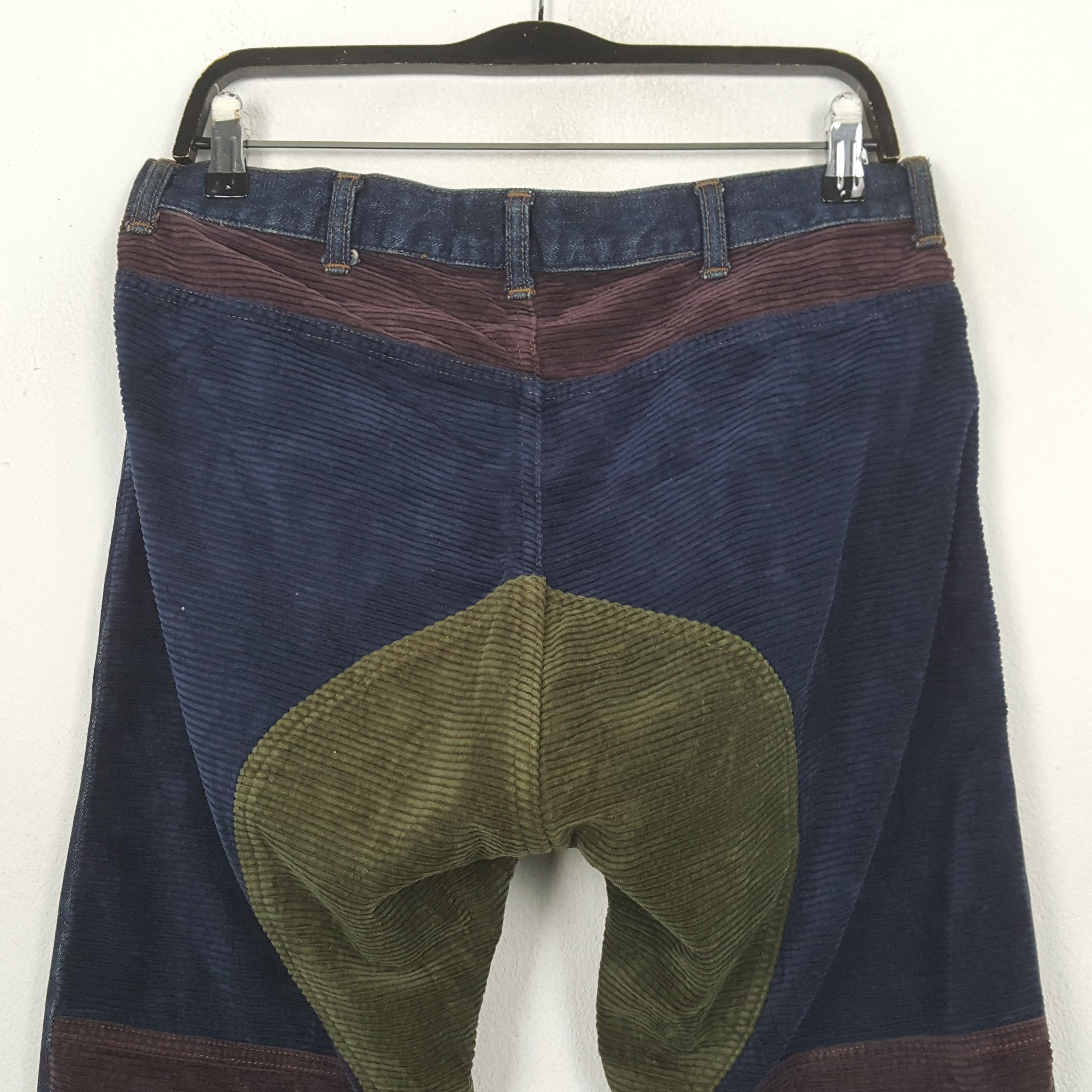 Japanese Brand Eater Co LTD Jeans Fashion Style Rare Design RR27 Size US 32 / EU 48 - 5 Thumbnail
