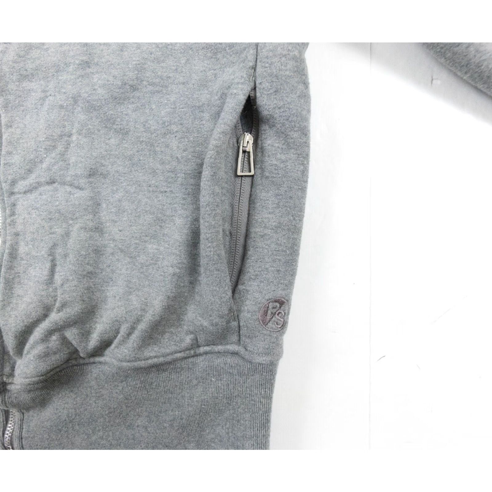 Paul Smith Paul Smith Jacket Mens Small Gray Bomber Full Zip Cotton Designer Adult Outdoors Size US S / EU 44-46 / 1 - 4 Thumbnail