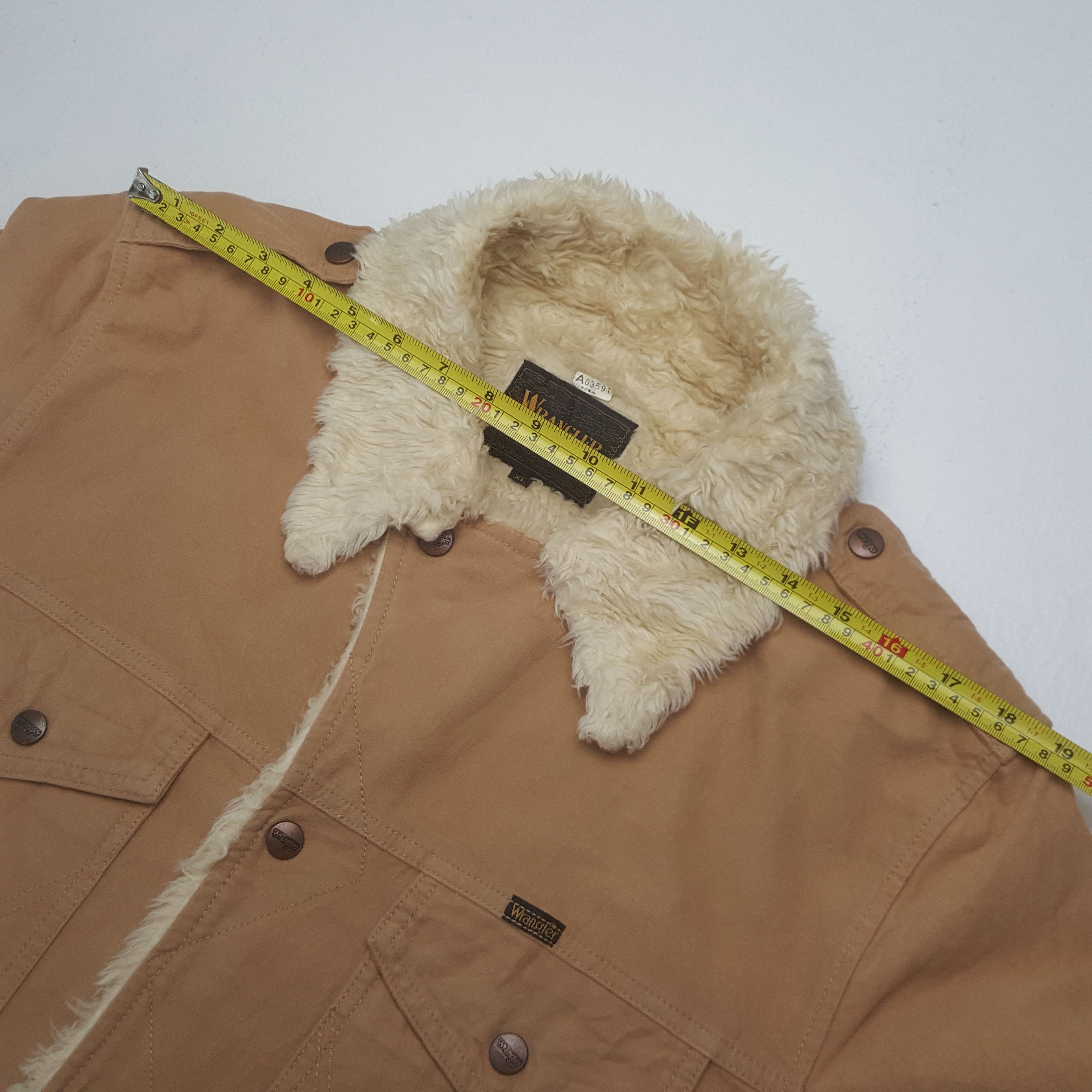 Wrangler Vintage Wrangler Winter Sherpa Jacket Size US L / EU 52-54 / 3 - 5 Thumbnail