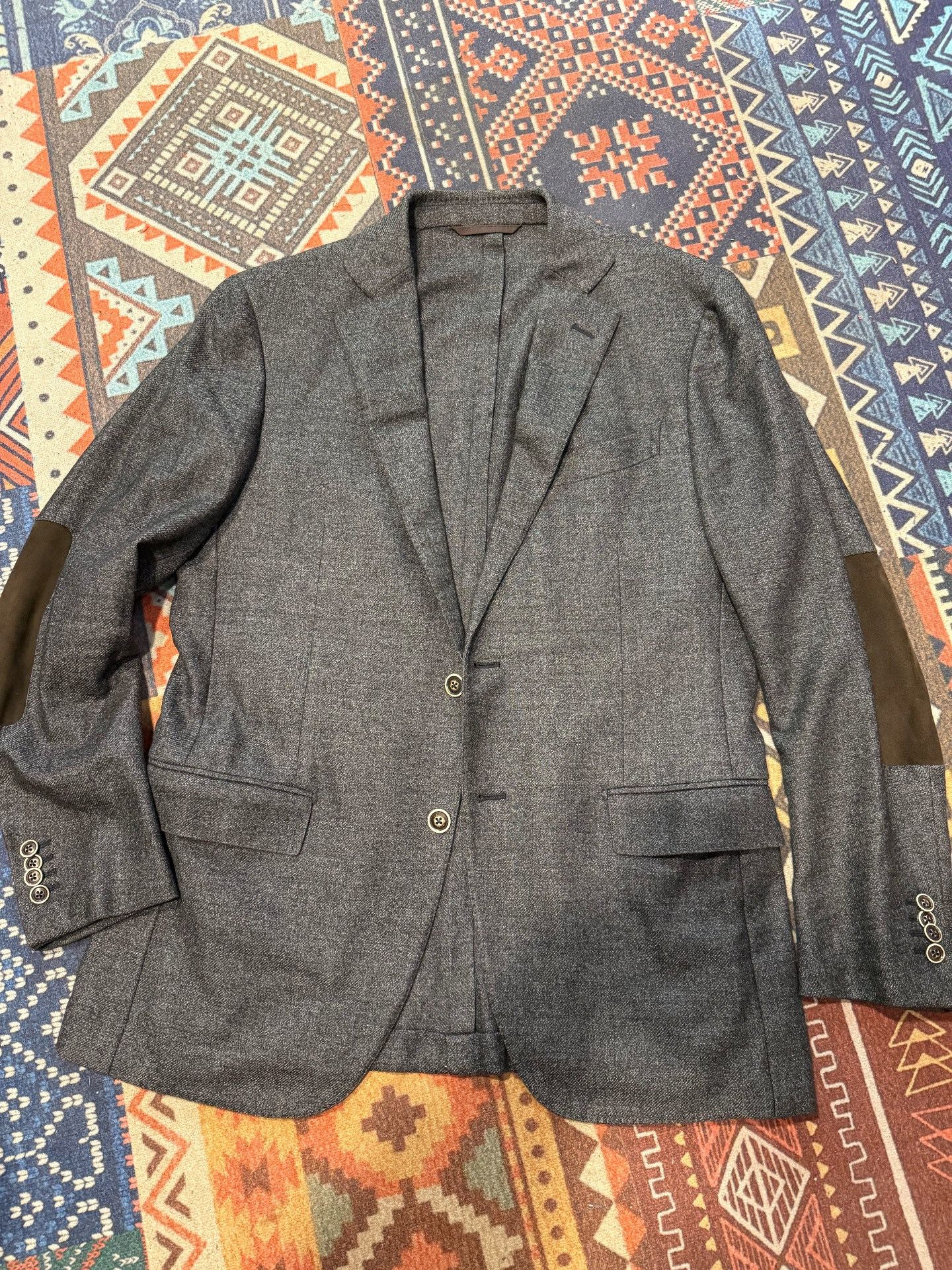 Ermenegildo Zegna Ermenegildo Zegna Fairway Jacket Casual Suit Size US M / EU 48-50 / 2 - 1 Thumbnail