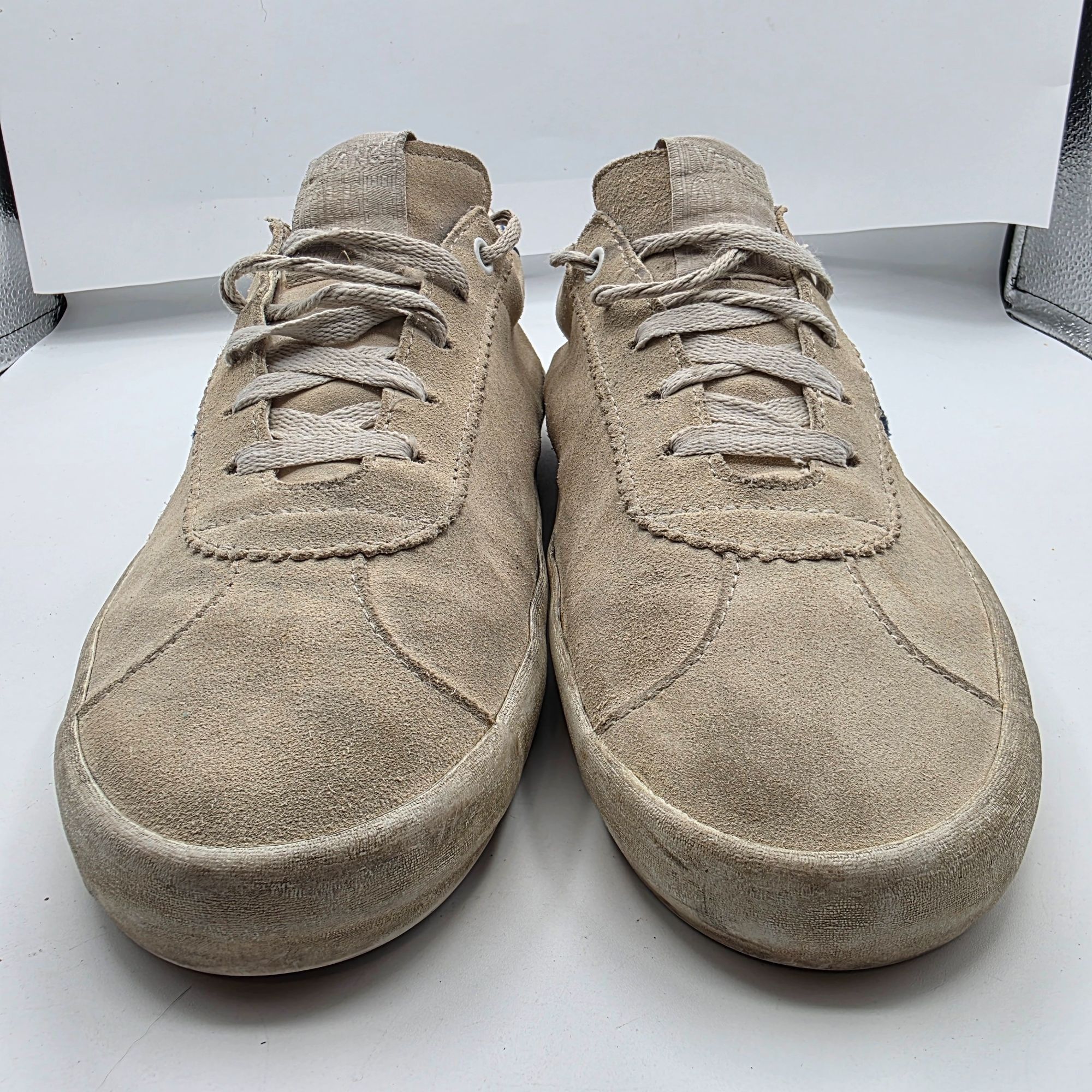 Vans Vans Sport Low Surf The Web Mens Size 10 Beige Blue Casual S Size US 10 / EU 43 - 13 Thumbnail