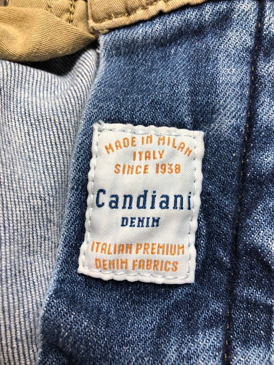Hugo Boss × Vintage Hugo Boss Orange Regular Fit Cotton Denim Jeans Vintage Size US 33 - 12 Thumbnail