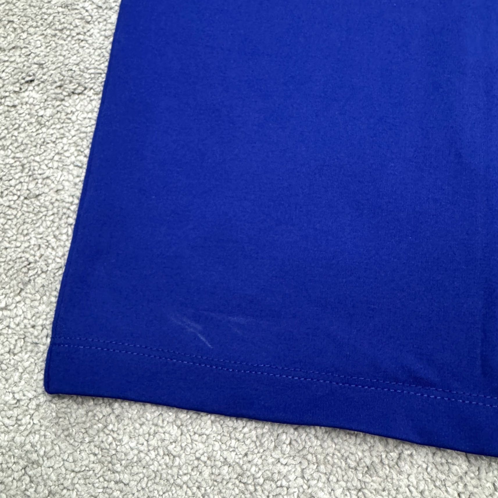 Lulus Lulus Bodycon Sleeveless Scoop Backless Midi Womens Royal Small Blue Stretch NWT Size S / US 4 / IT 40 - 5 Thumbnail