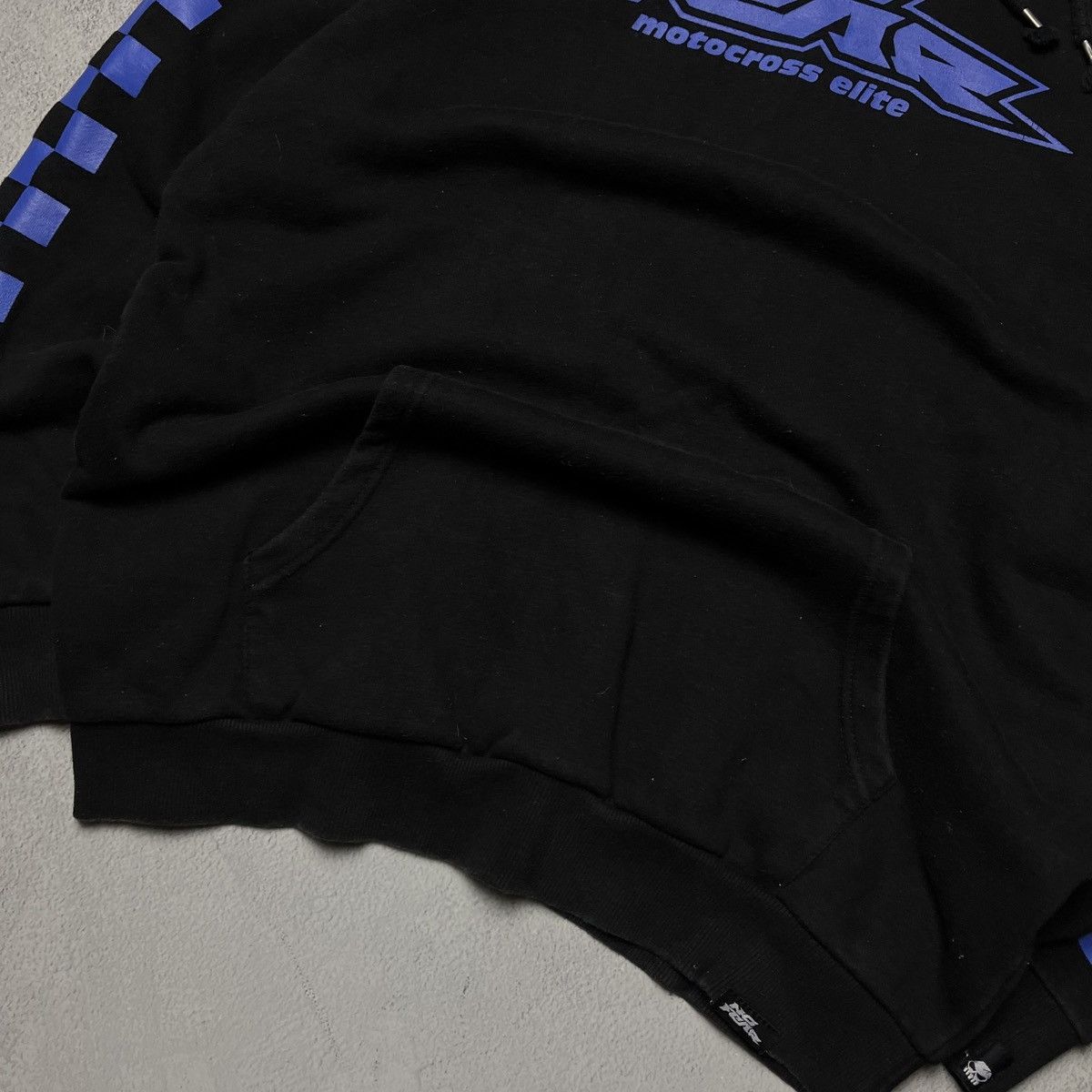 No Fear × Vintage Y2K No Fear Motocross elite Big logo hoodie vintage Size US M / EU 48-50 / 2 - 4 Thumbnail