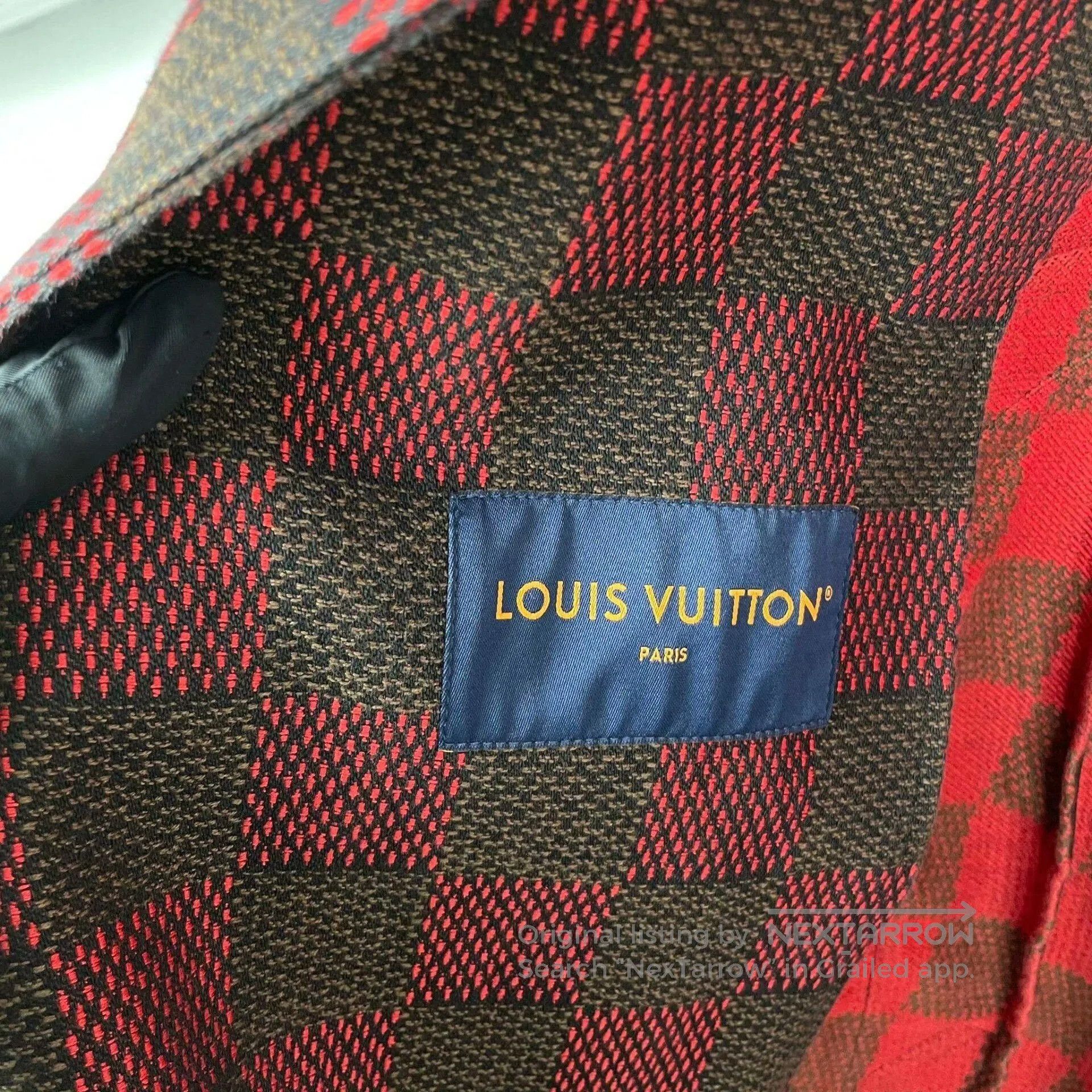 Louis Vuitton LV Red Pharrell Jacket. Size US M / EU 48-50 / 2 - 7 Thumbnail