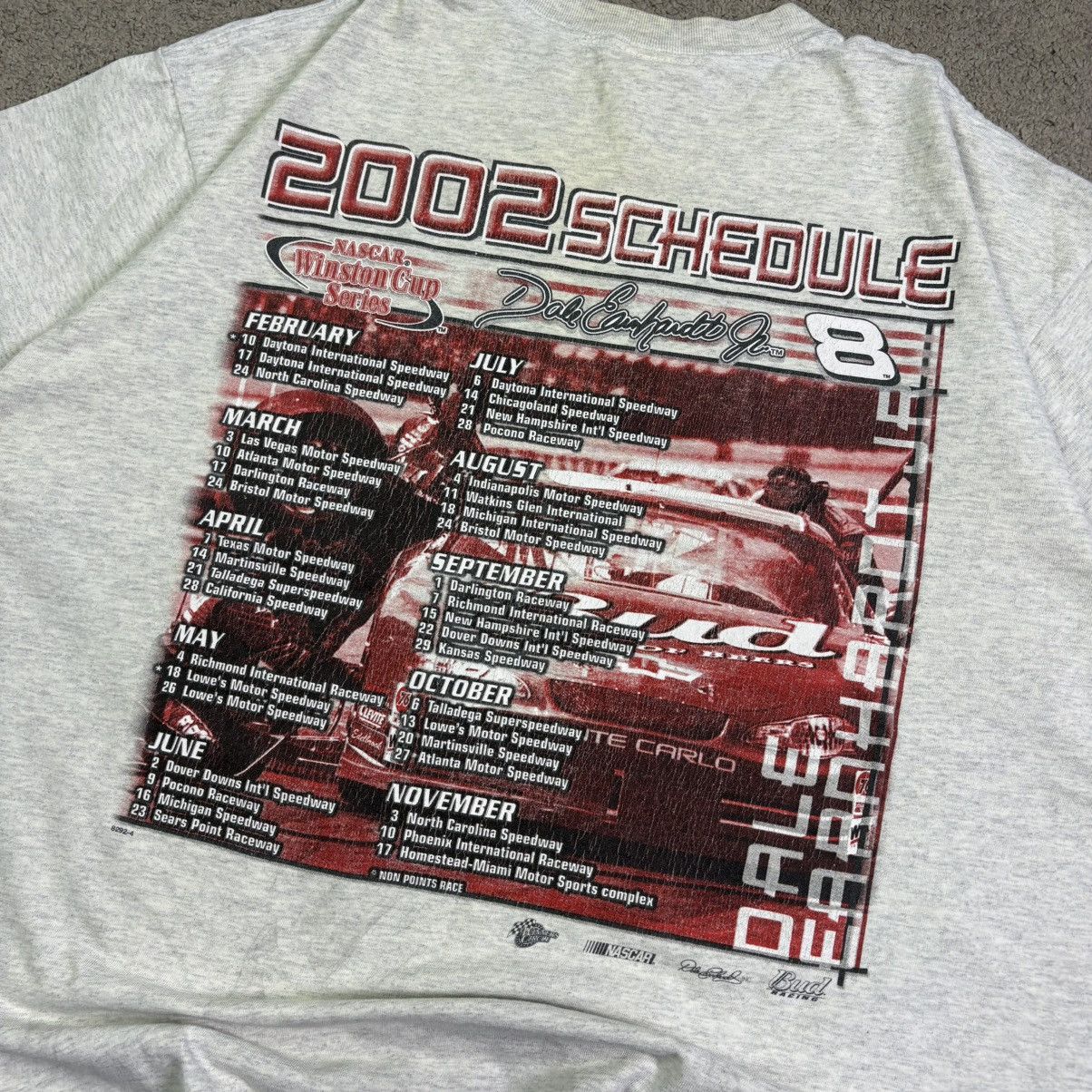 Other competitors view nascar 2002 vintage tee Size US XL / EU 56 / 4 - 10 Thumbnail